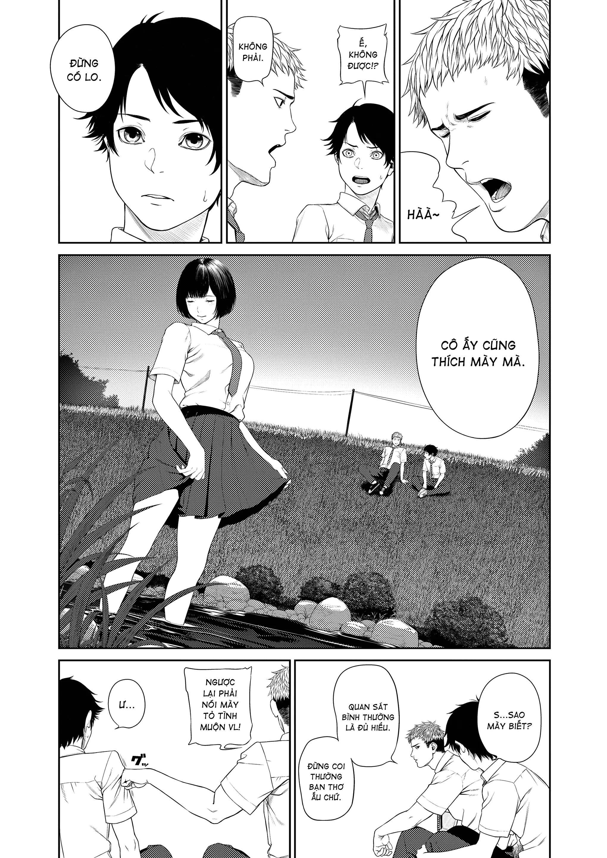 Ominaeshi -Zenpen- - Full trang 4