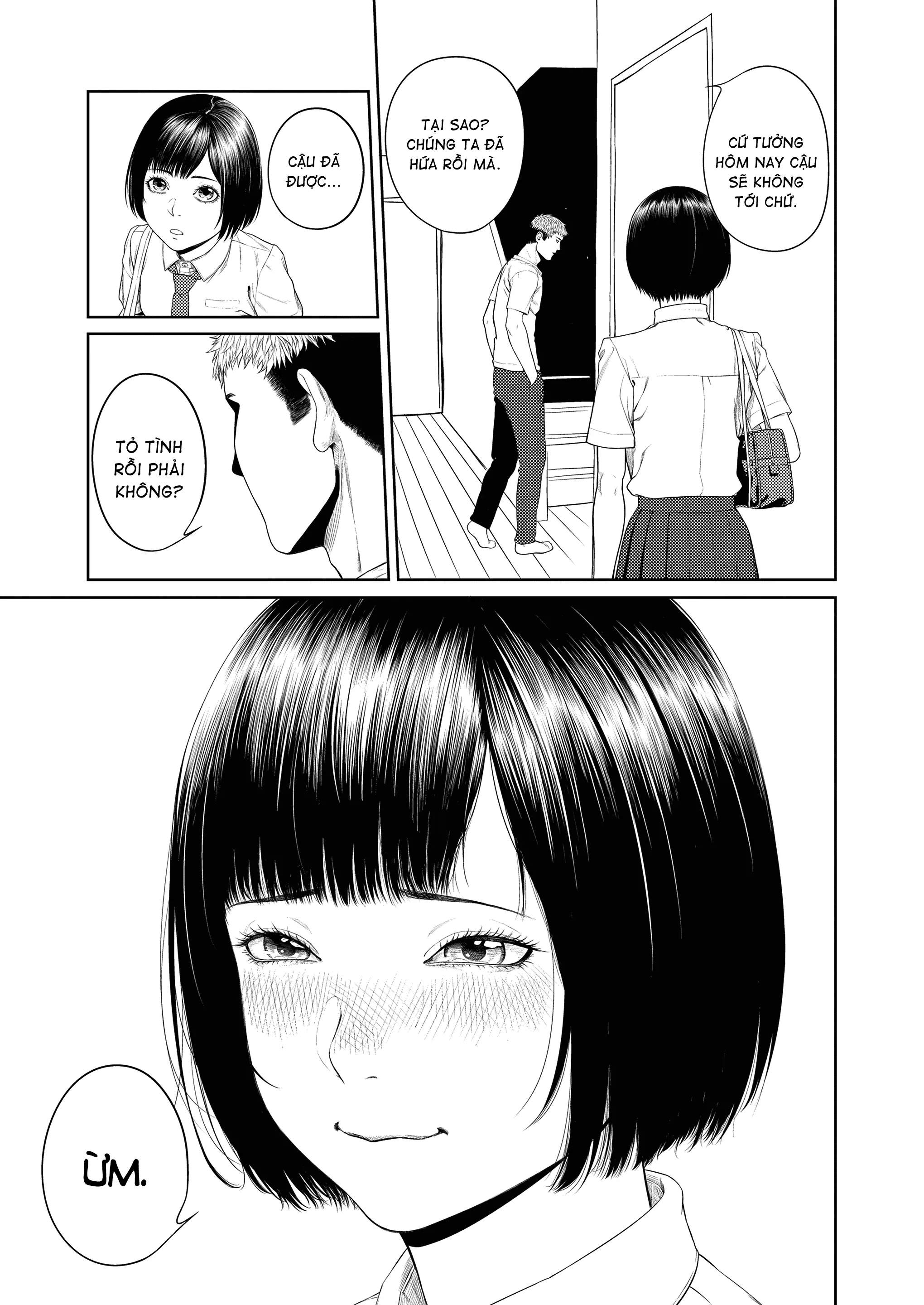 Ominaeshi -Zenpen- - Full trang 8