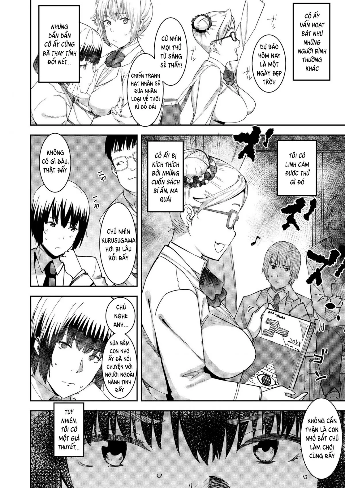 Devil Mako Anacalpussies - Full trang 2