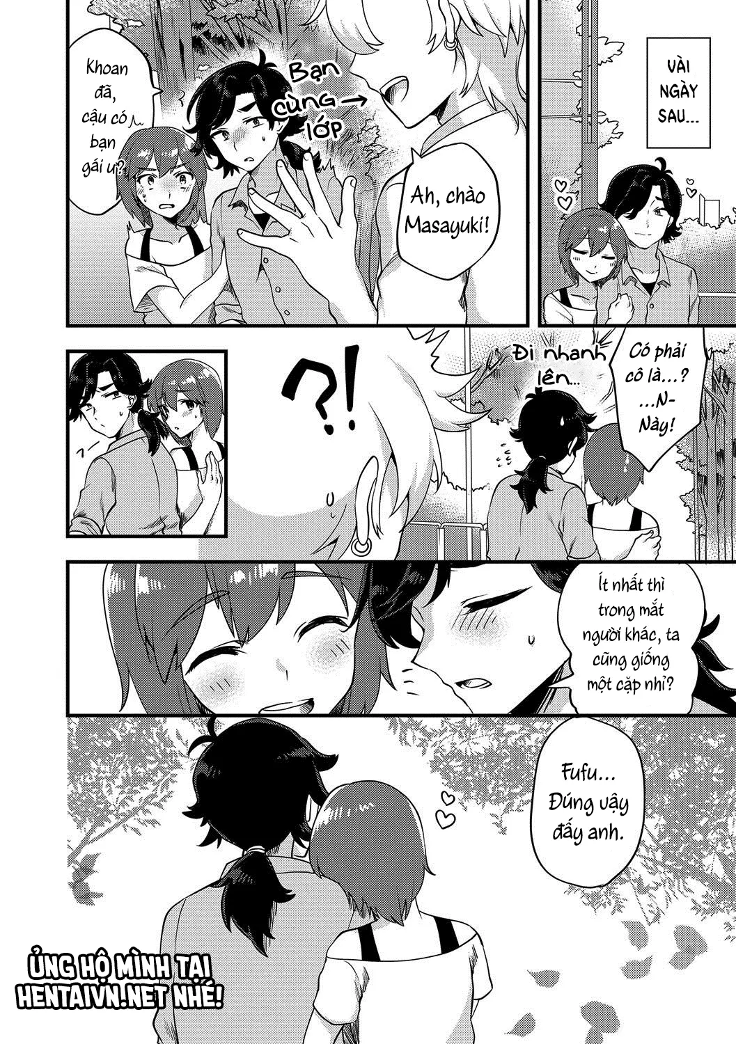 Futari wa Ryouomoi...? - Full trang 18
