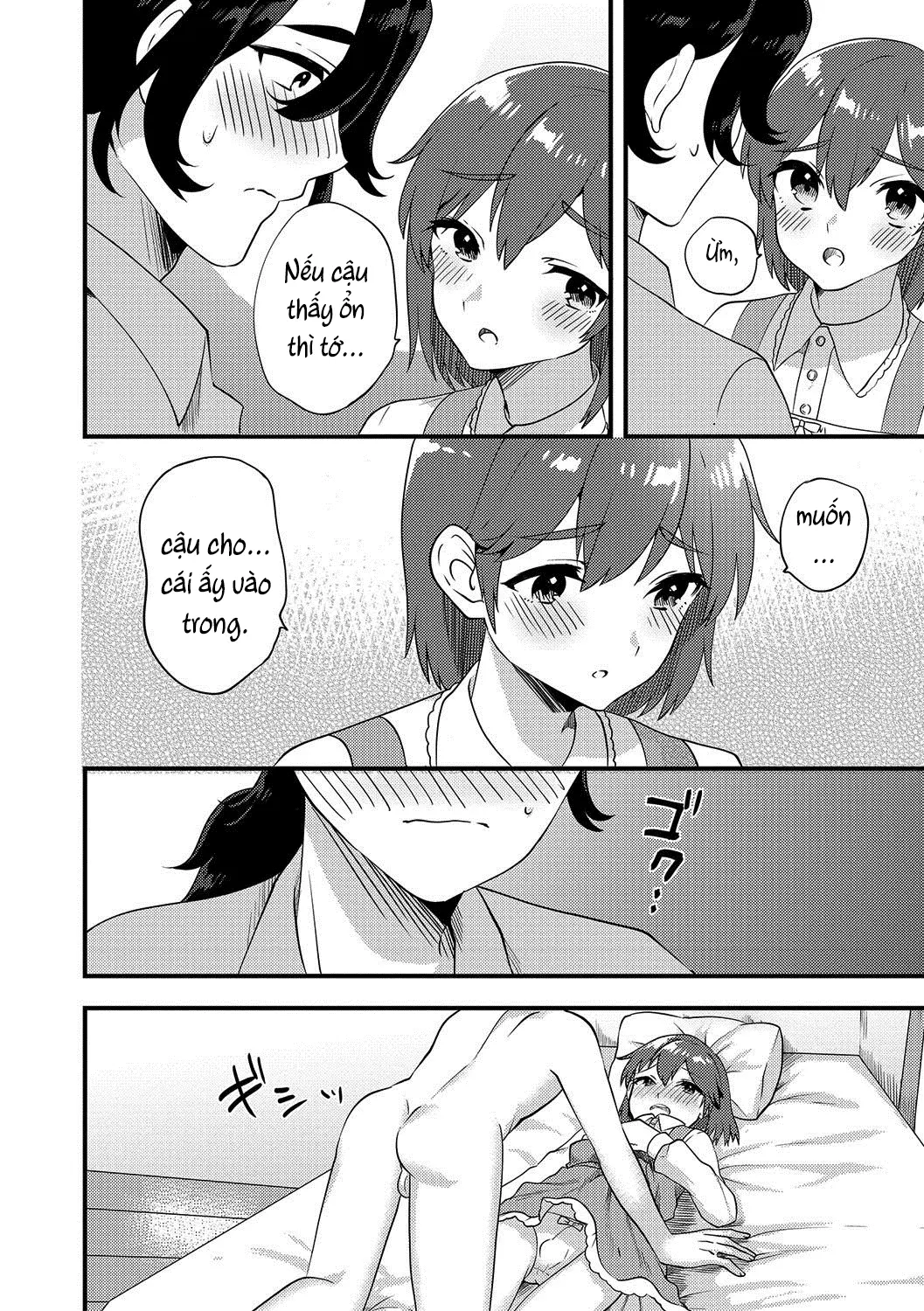 Futari wa Ryouomoi...? - Full trang 8