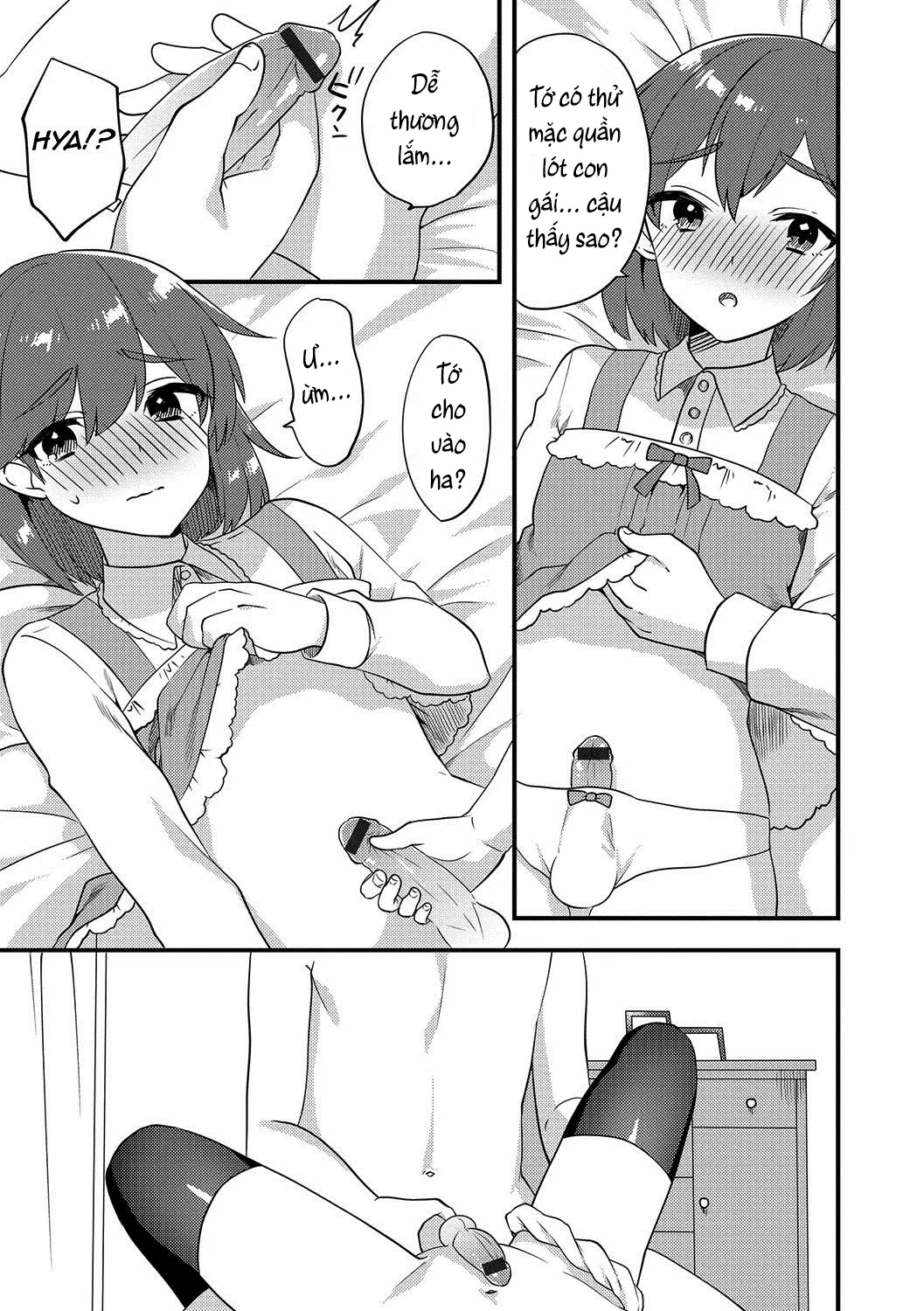 Futari wa Ryouomoi...? - Full trang 9