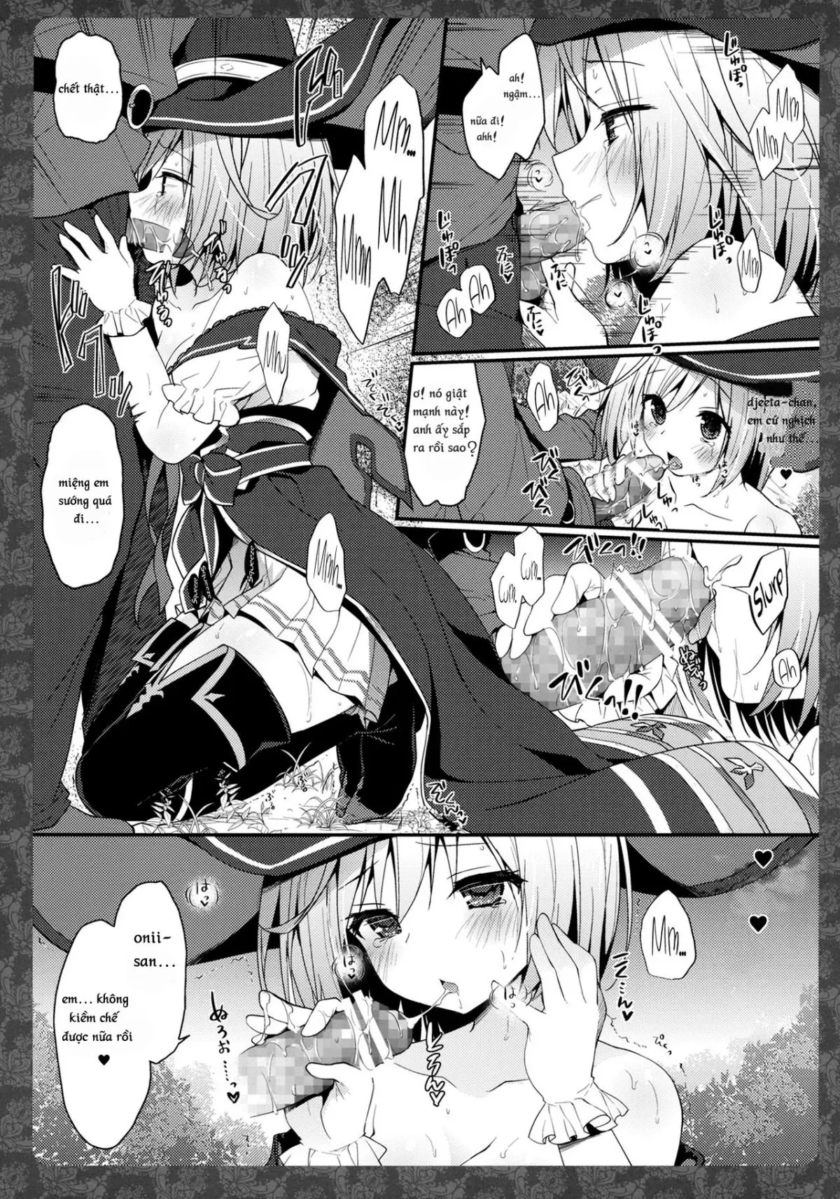 Djeeta-chan Panpan - Full trang 7
