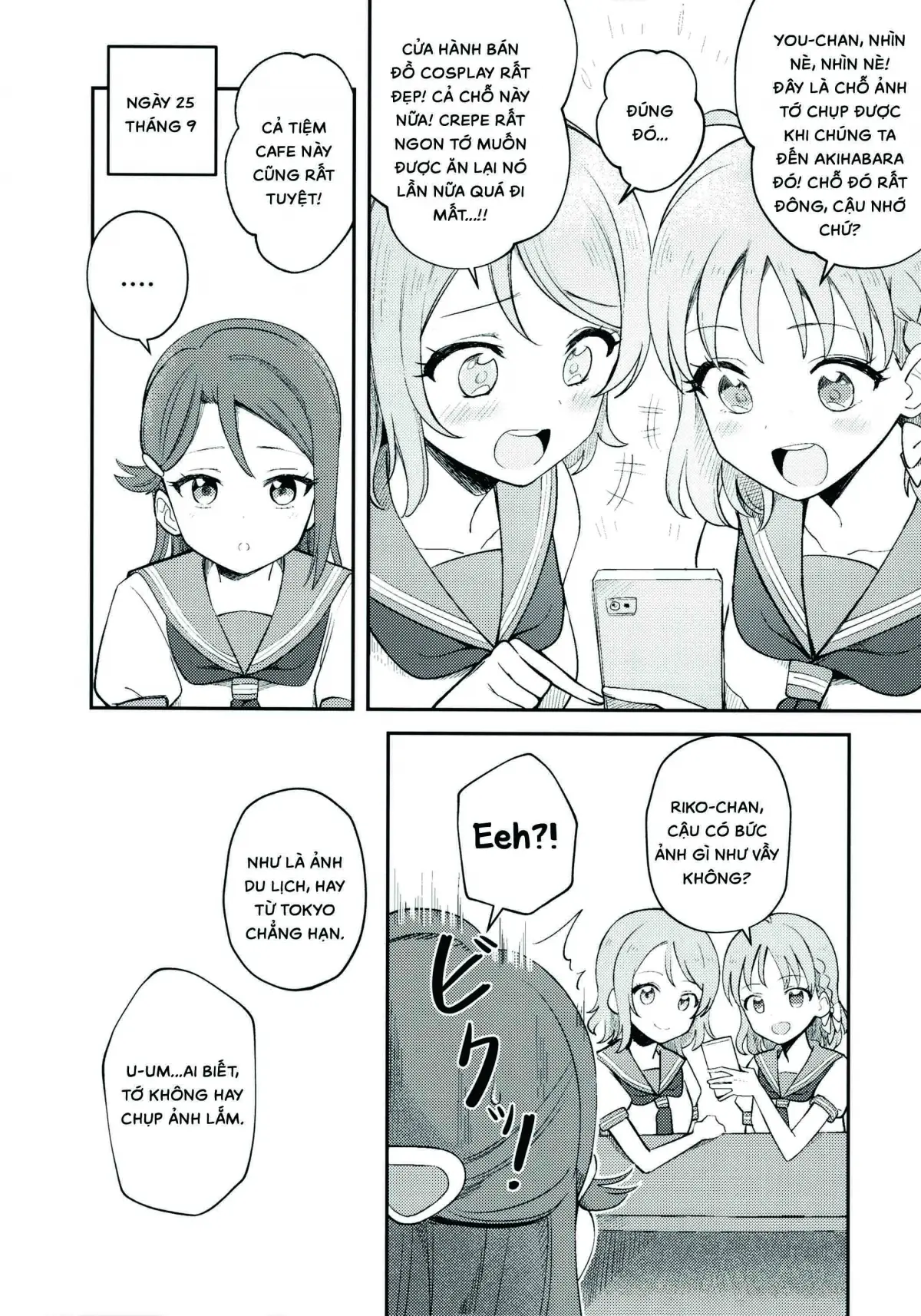 Yohaneko Choukyou Nikki | Yohaneko Training Diary - Full trang 12