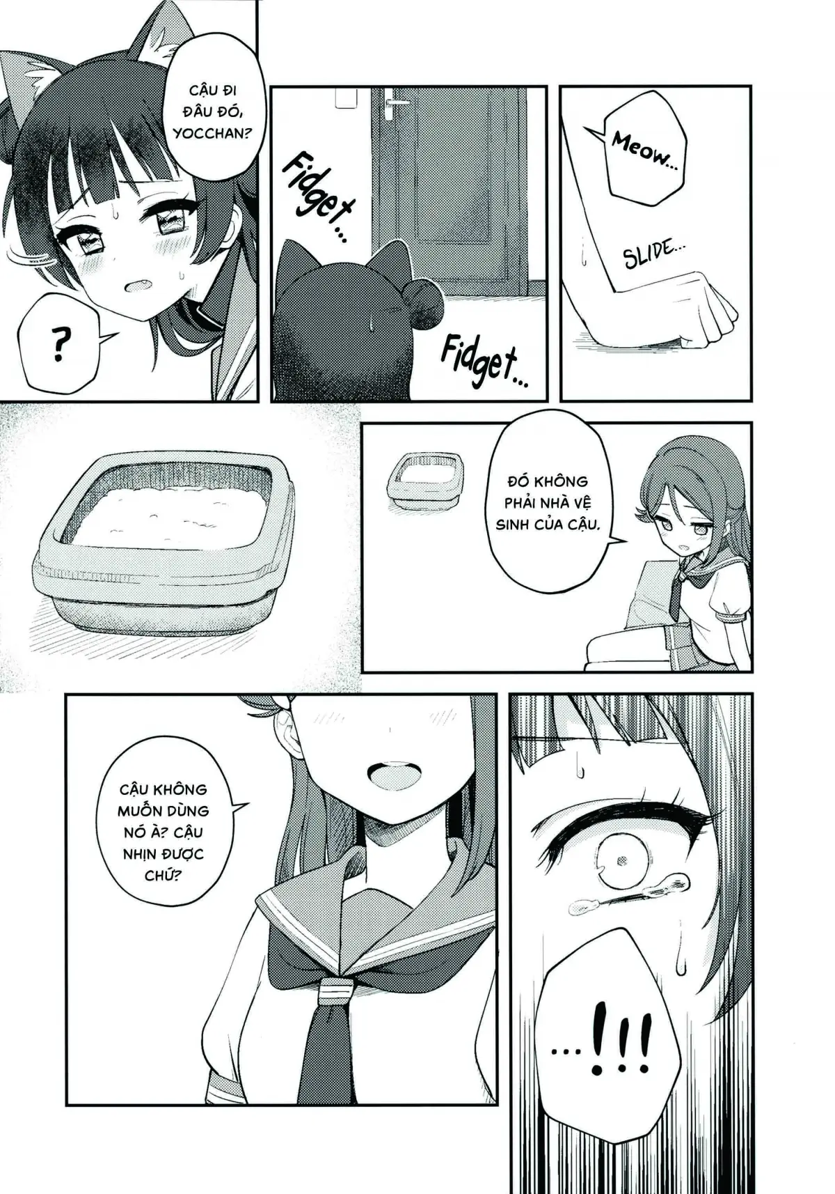 Yohaneko Choukyou Nikki | Yohaneko Training Diary - Full trang 21
