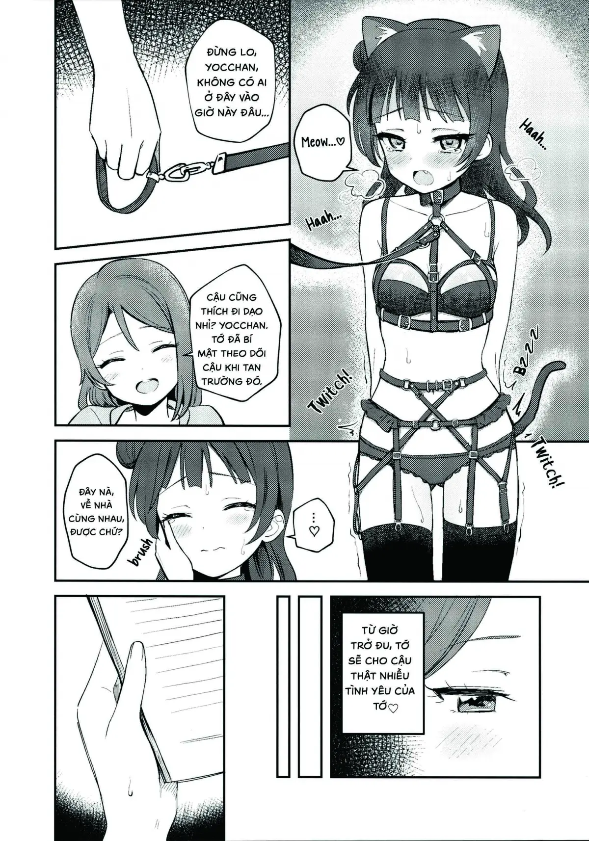 Yohaneko Choukyou Nikki | Yohaneko Training Diary - Full trang 32