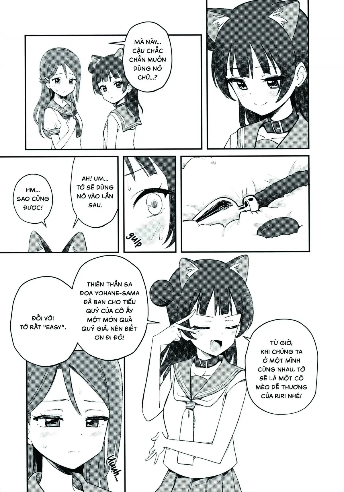 Yohaneko Choukyou Nikki | Yohaneko Training Diary - Full trang 5
