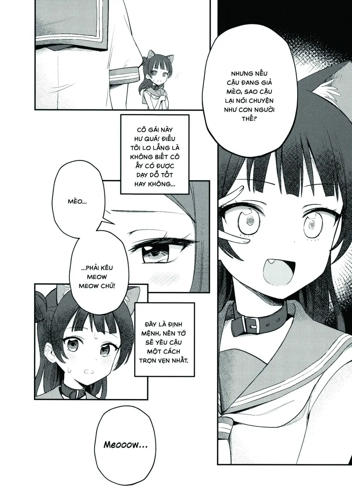 Yohaneko Choukyou Nikki | Yohaneko Training Diary - Full trang 6