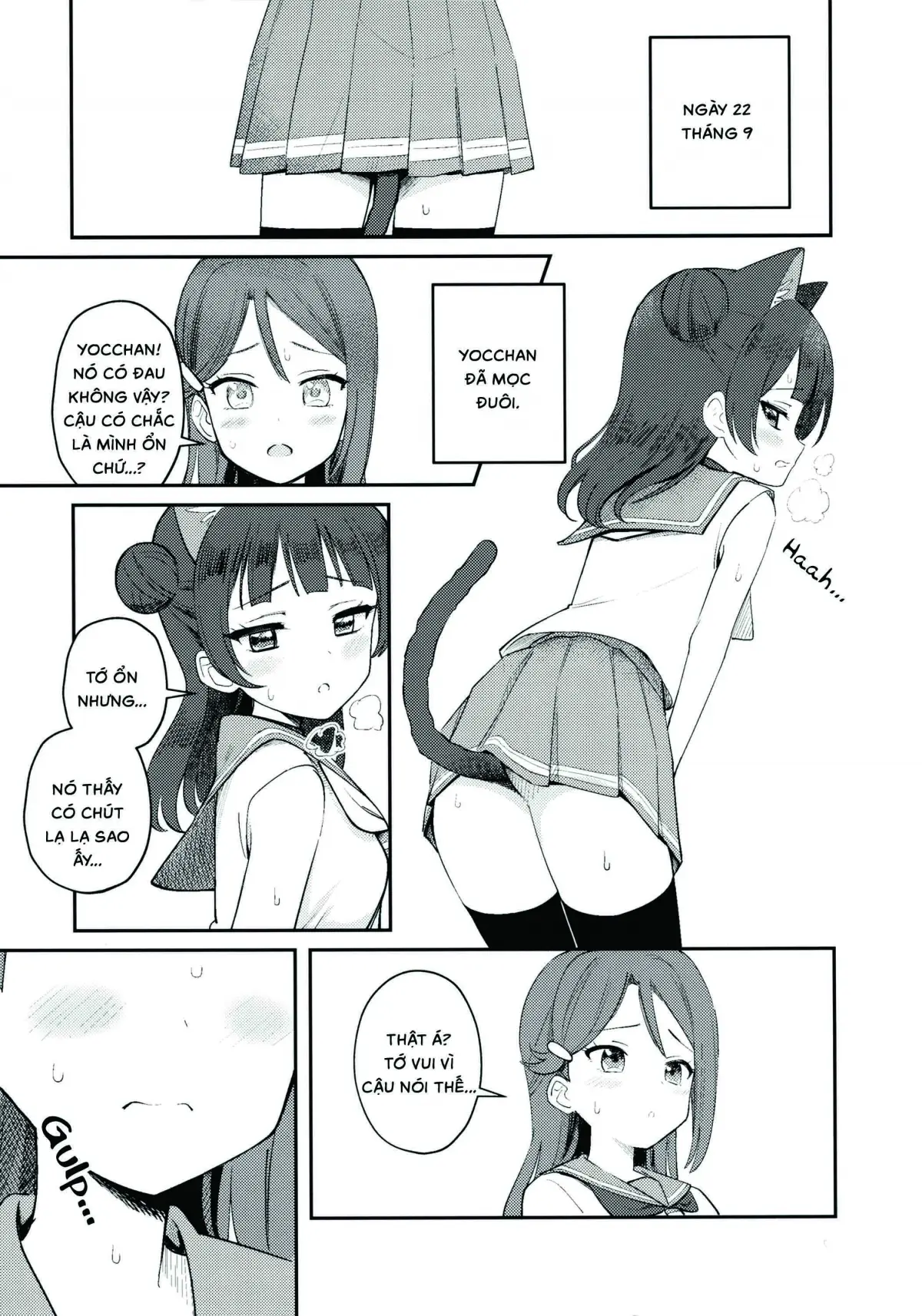 Yohaneko Choukyou Nikki | Yohaneko Training Diary - Full trang 7