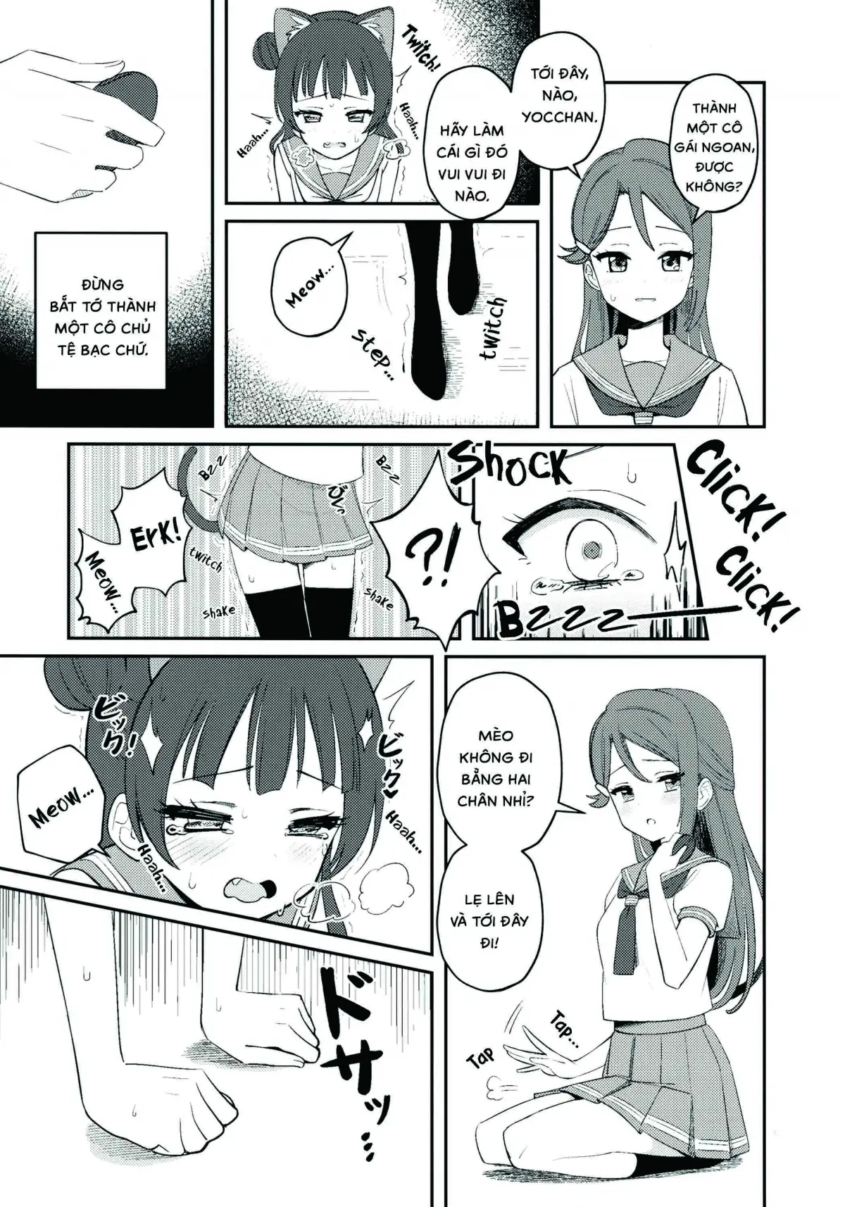 Yohaneko Choukyou Nikki | Yohaneko Training Diary - Full trang 9