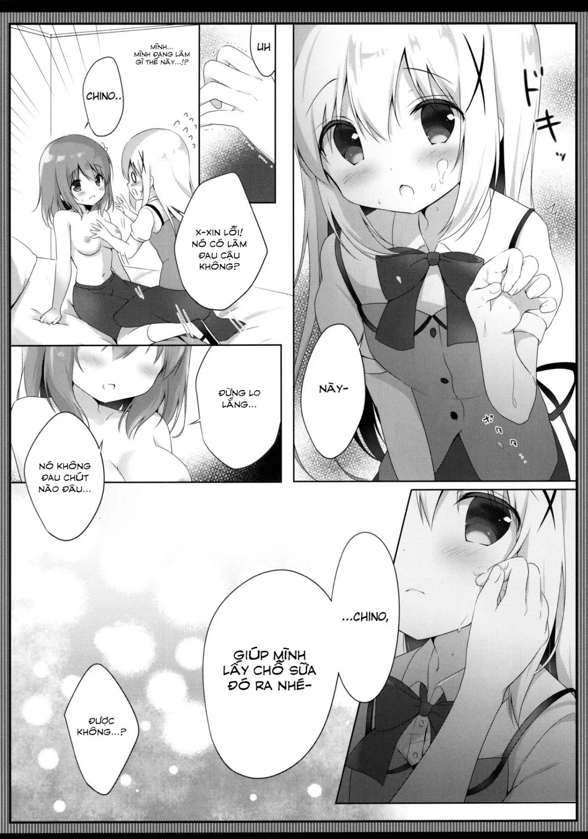 Amatoro cocochino milk - Full trang 6