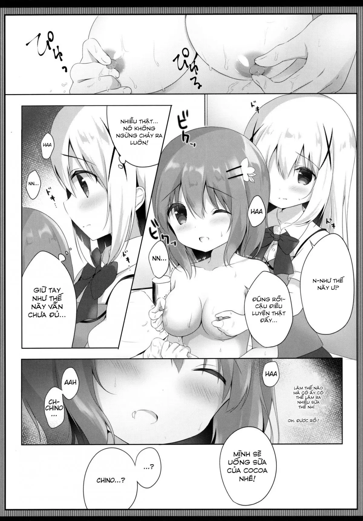 Amatoro cocochino milk - Full trang 7