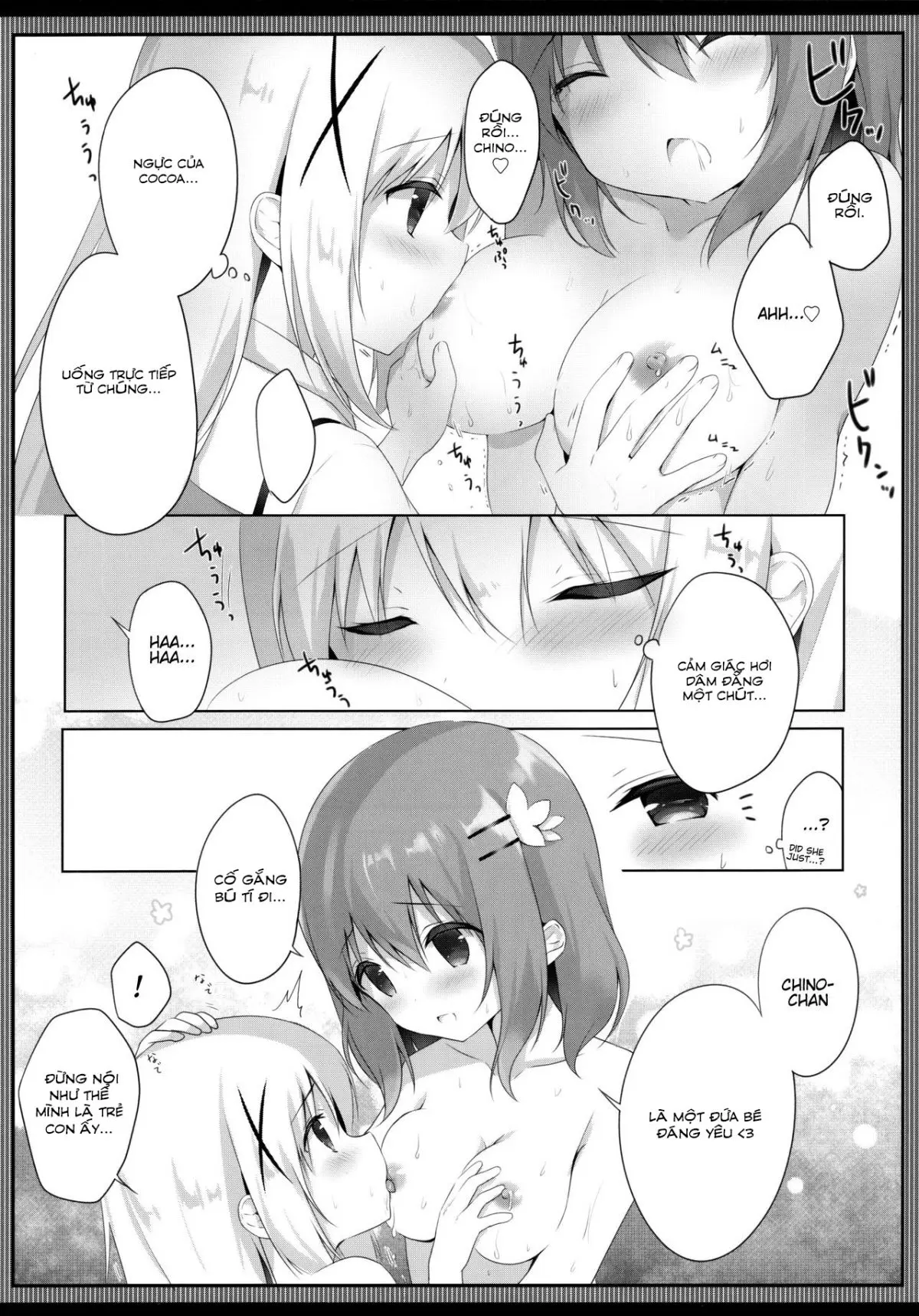 Amatoro cocochino milk - Full trang 9
