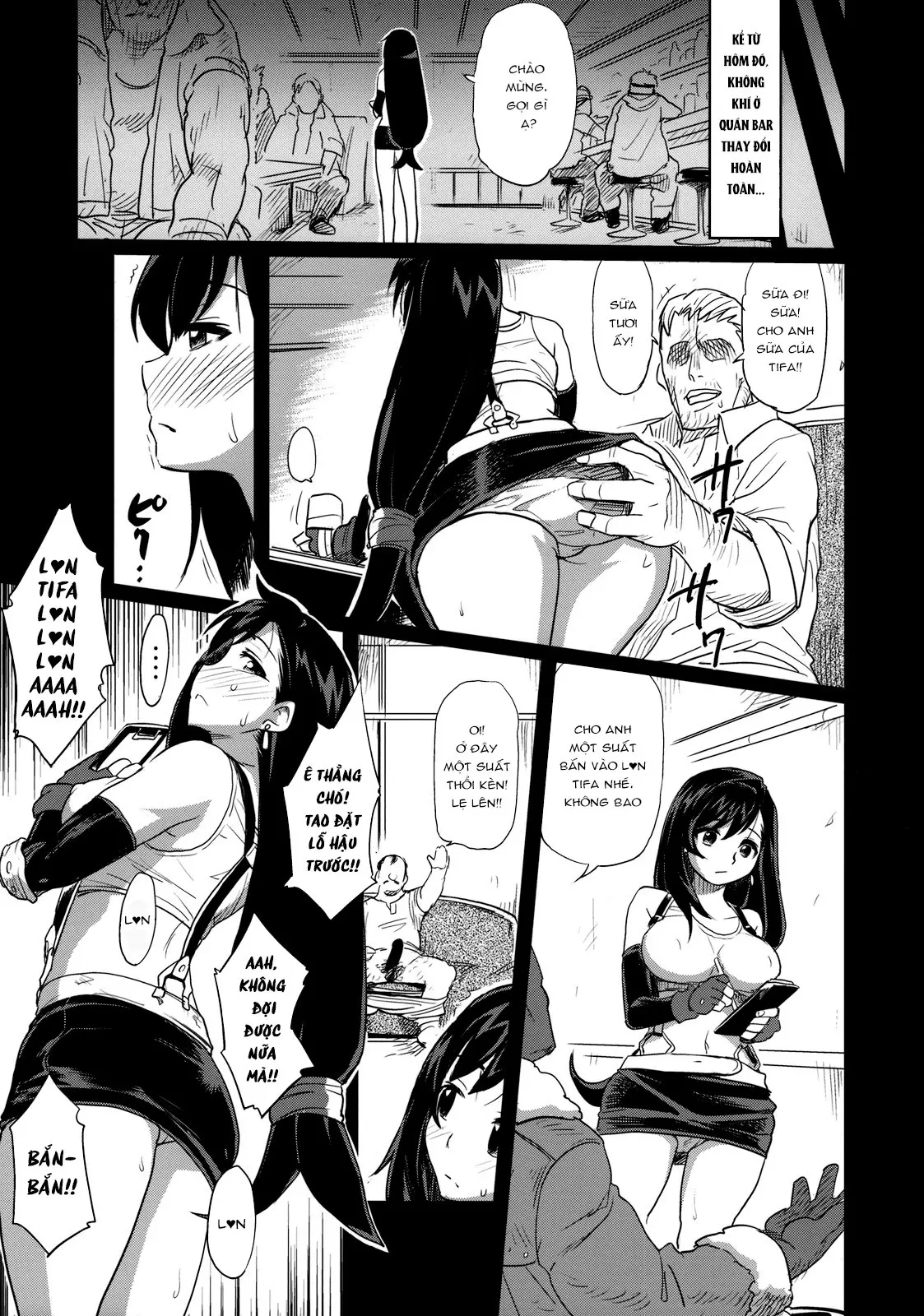 EroTifa 7 Unlimited - Full trang 22
