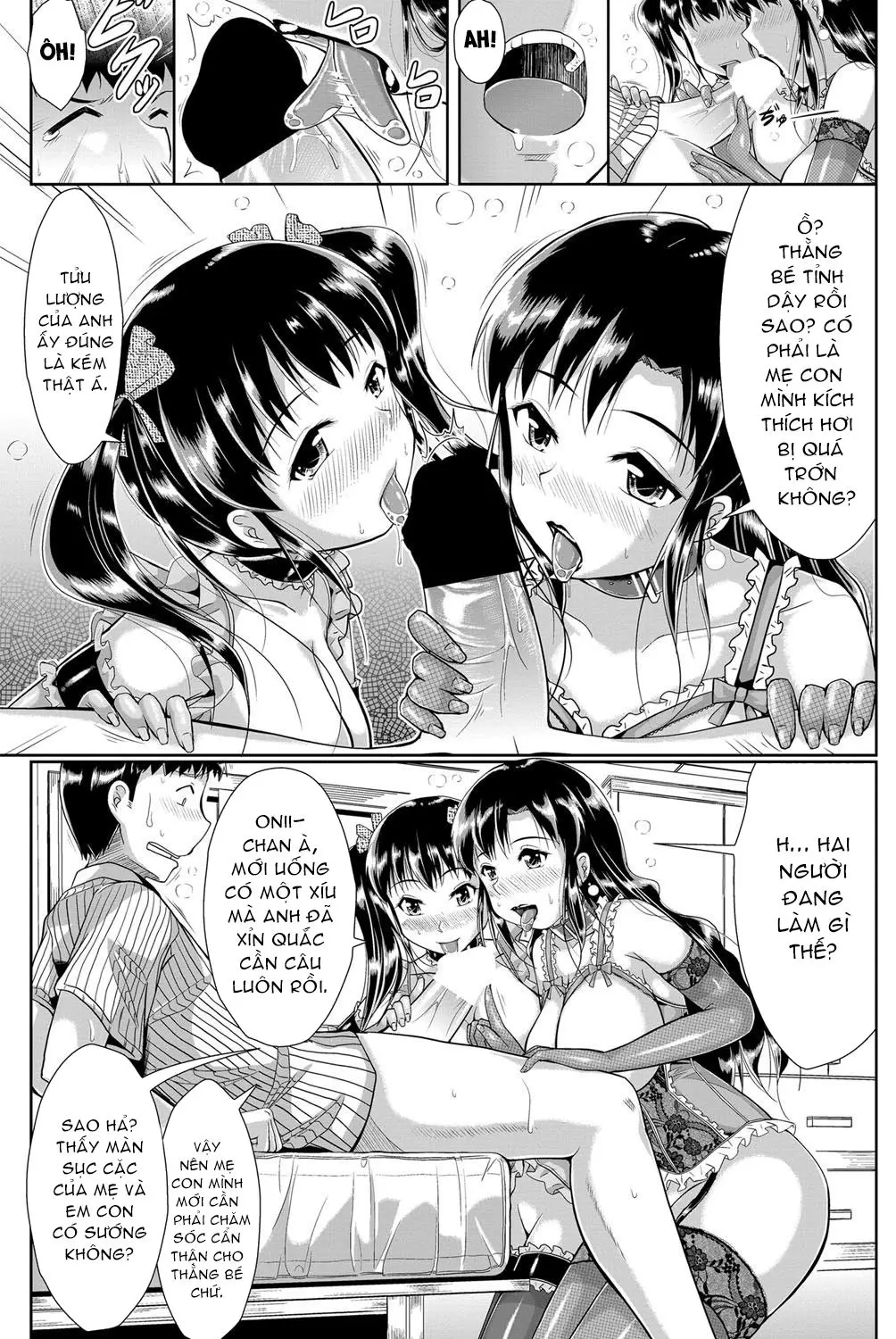 Atarashii Kazoku - Full trang 3
