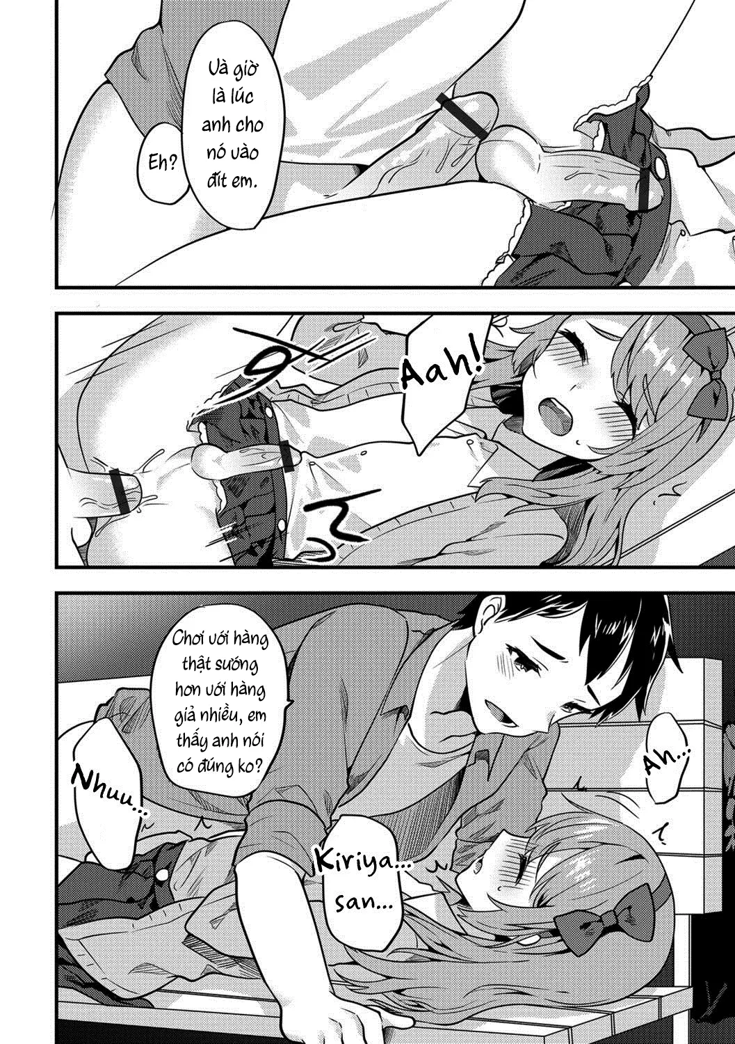 Doki Doki Hatsu Date - Full trang 10