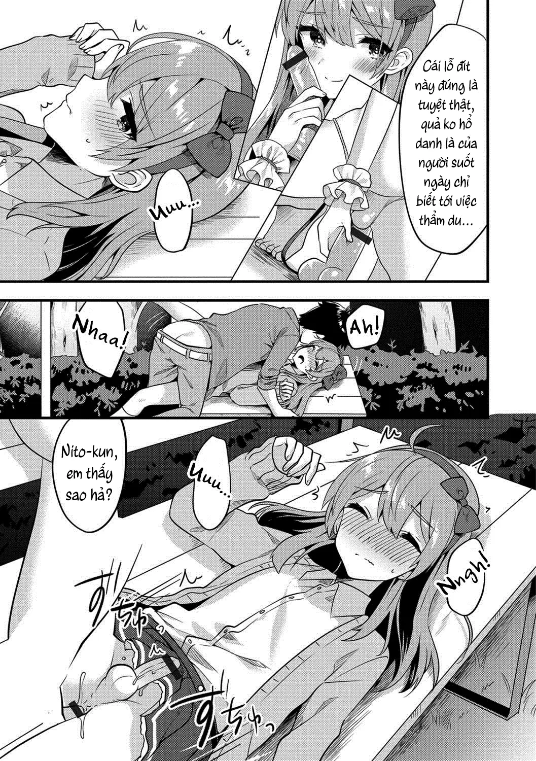 Doki Doki Hatsu Date - Full trang 11