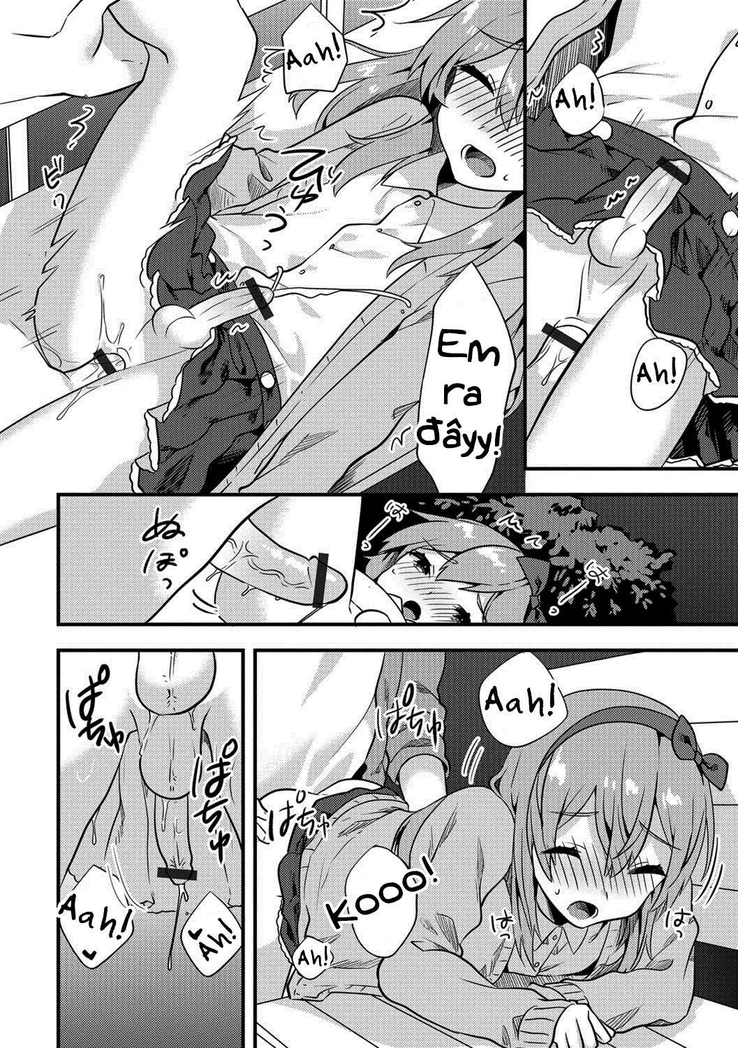 Doki Doki Hatsu Date - Full trang 12