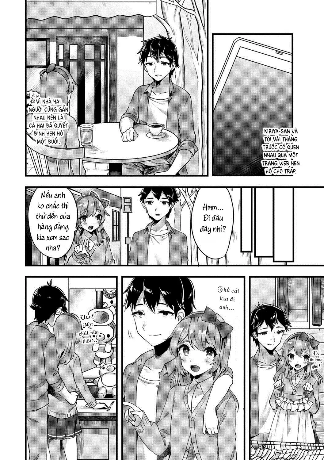 Doki Doki Hatsu Date - Full trang 2