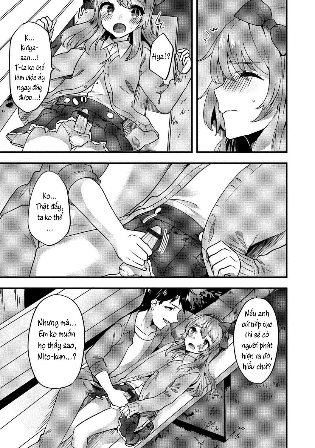 Doki Doki Hatsu Date - Full trang 7