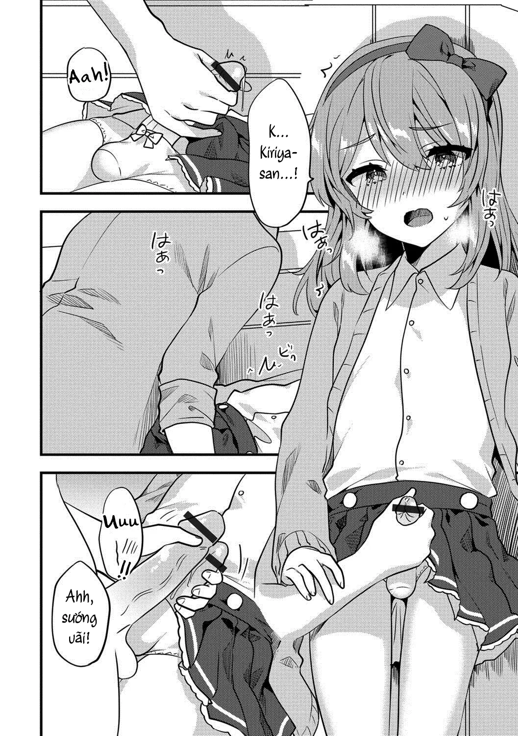 Doki Doki Hatsu Date - Full trang 8