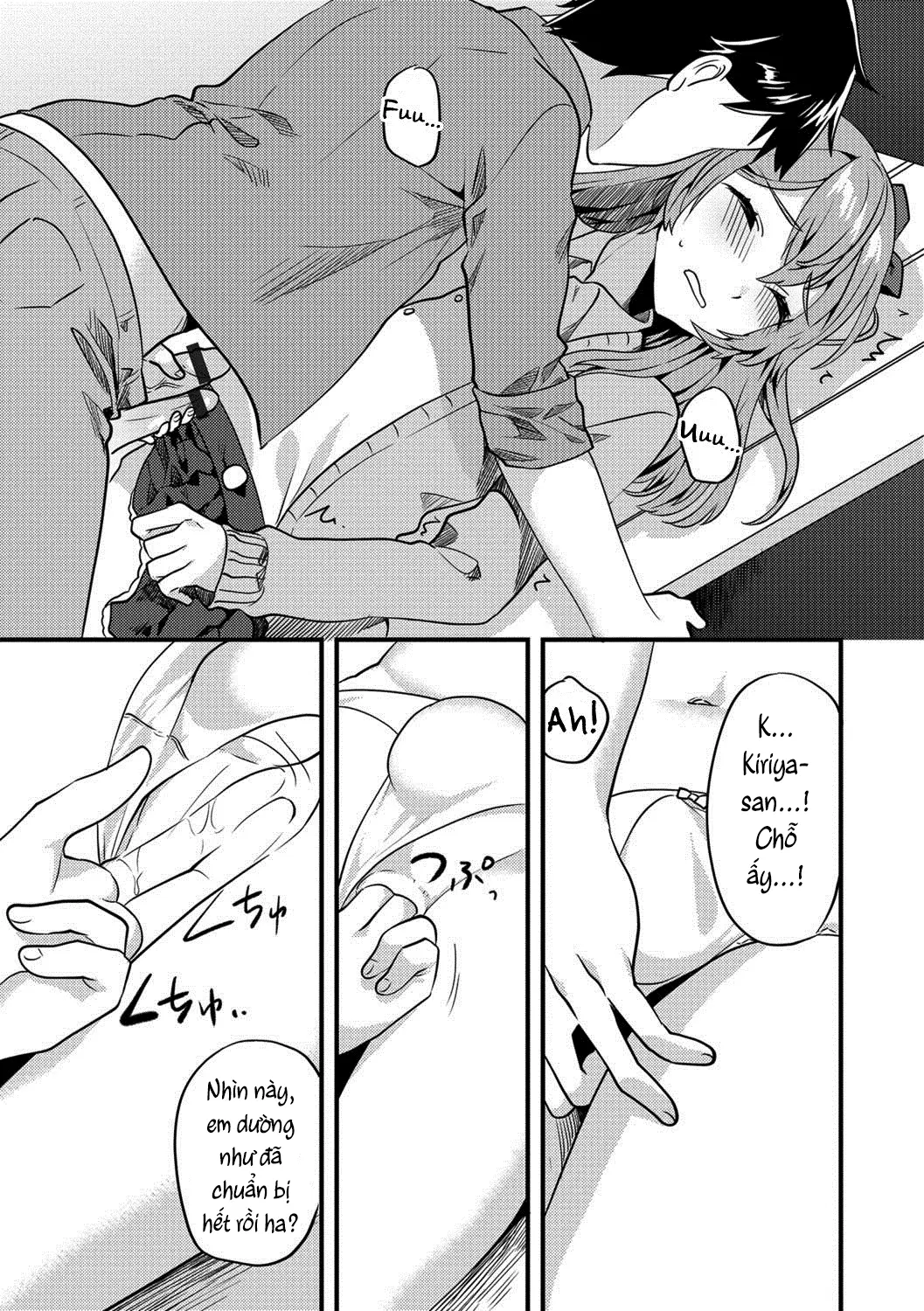 Doki Doki Hatsu Date - Full trang 9