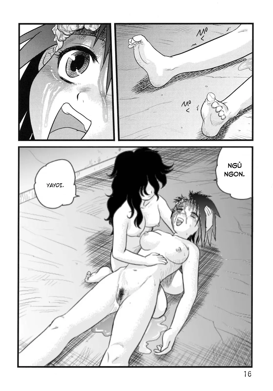 Tasatsu Shigan - Full trang 15