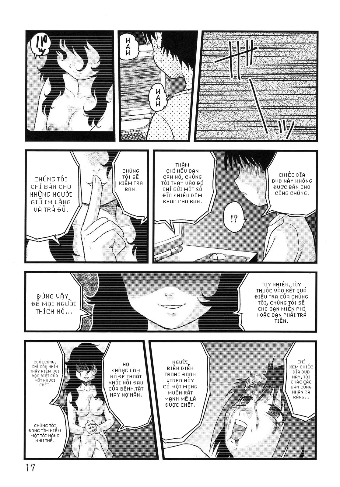 Tasatsu Shigan - Full trang 16