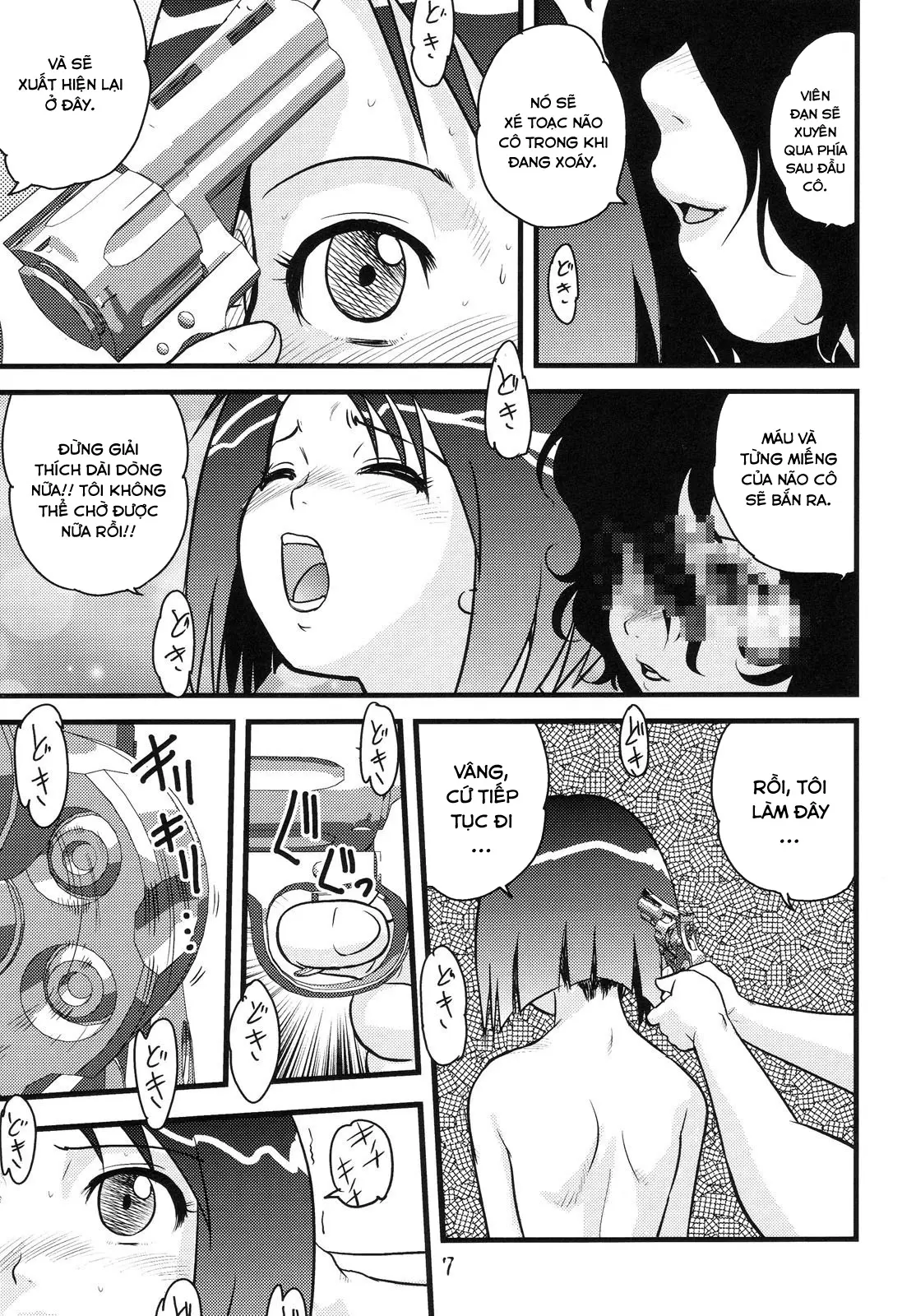 Tasatsu Shigan - Full trang 7