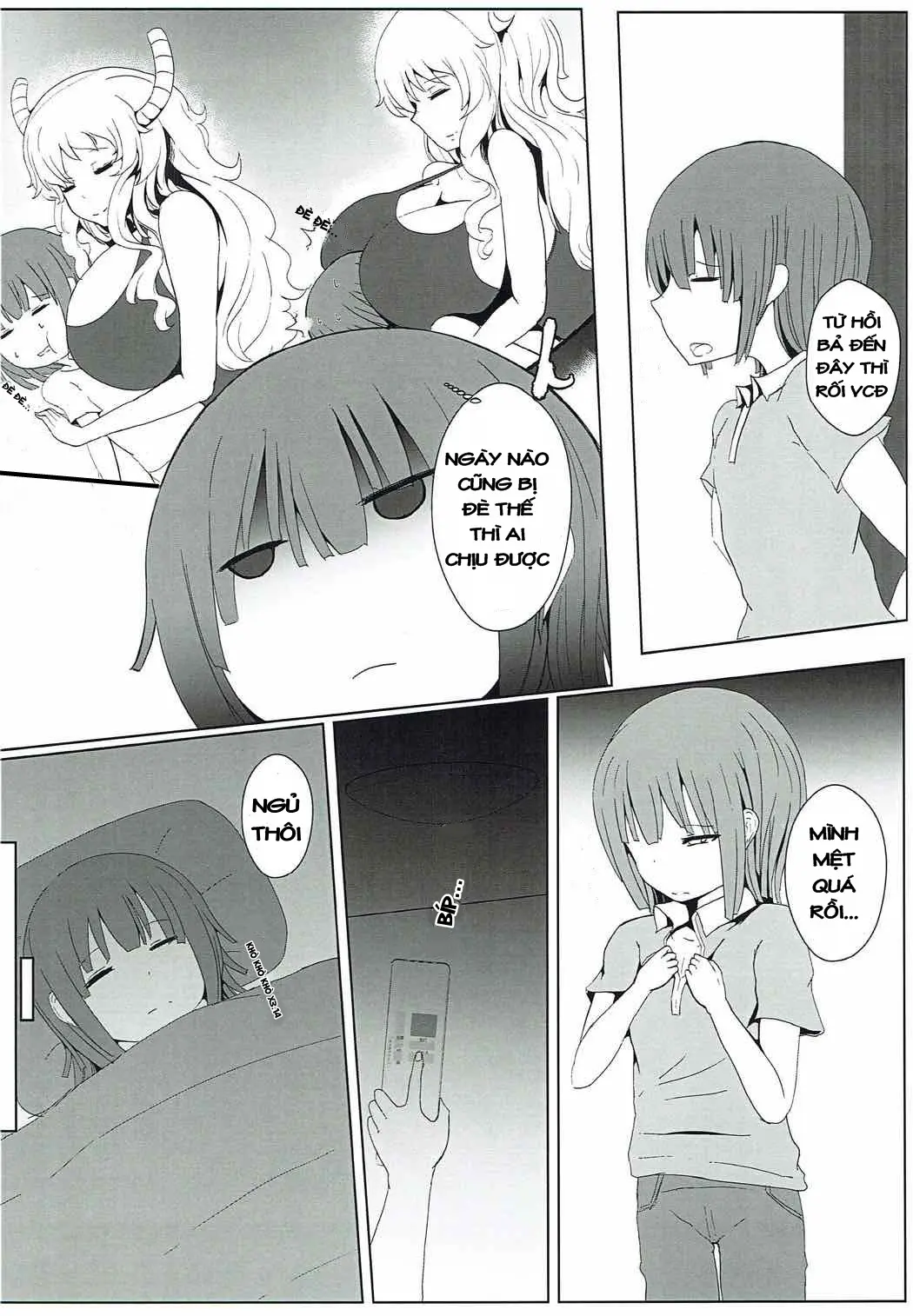 Shouta-kun-chi no Sukebe Dragon - Full trang 4