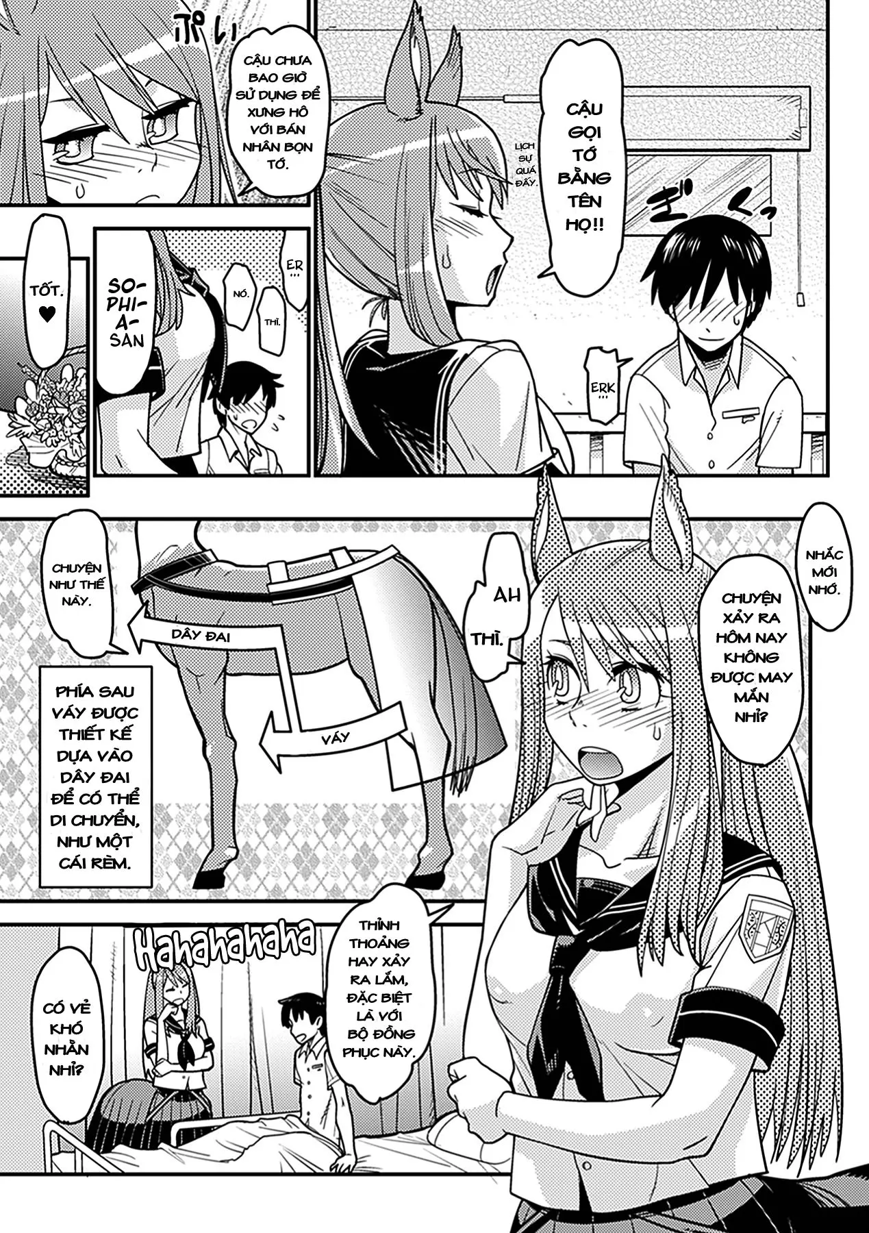 Bessatsu Comic Unreal Monster Musume Paradise Vol. 2 - Full trang 10
