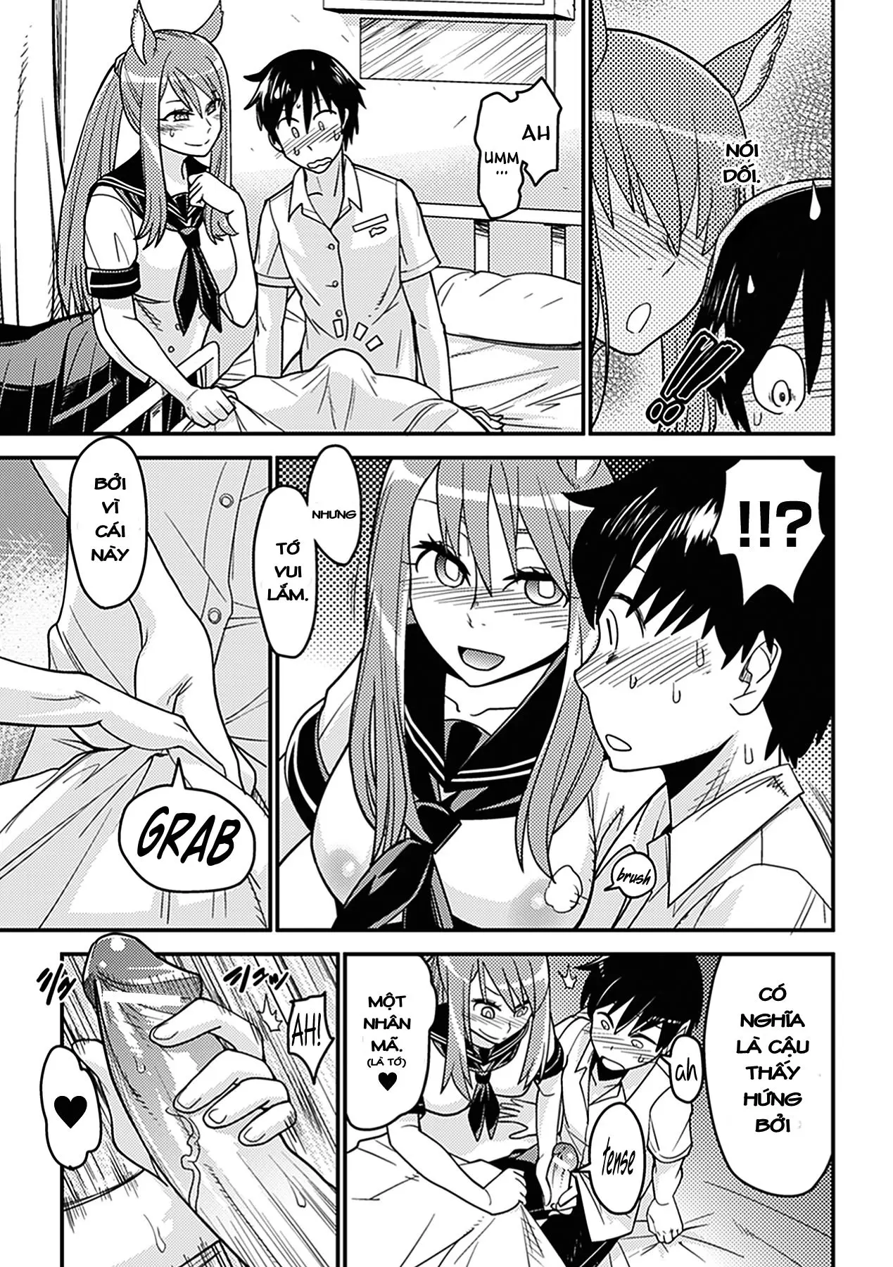Bessatsu Comic Unreal Monster Musume Paradise Vol. 2 - Full trang 12