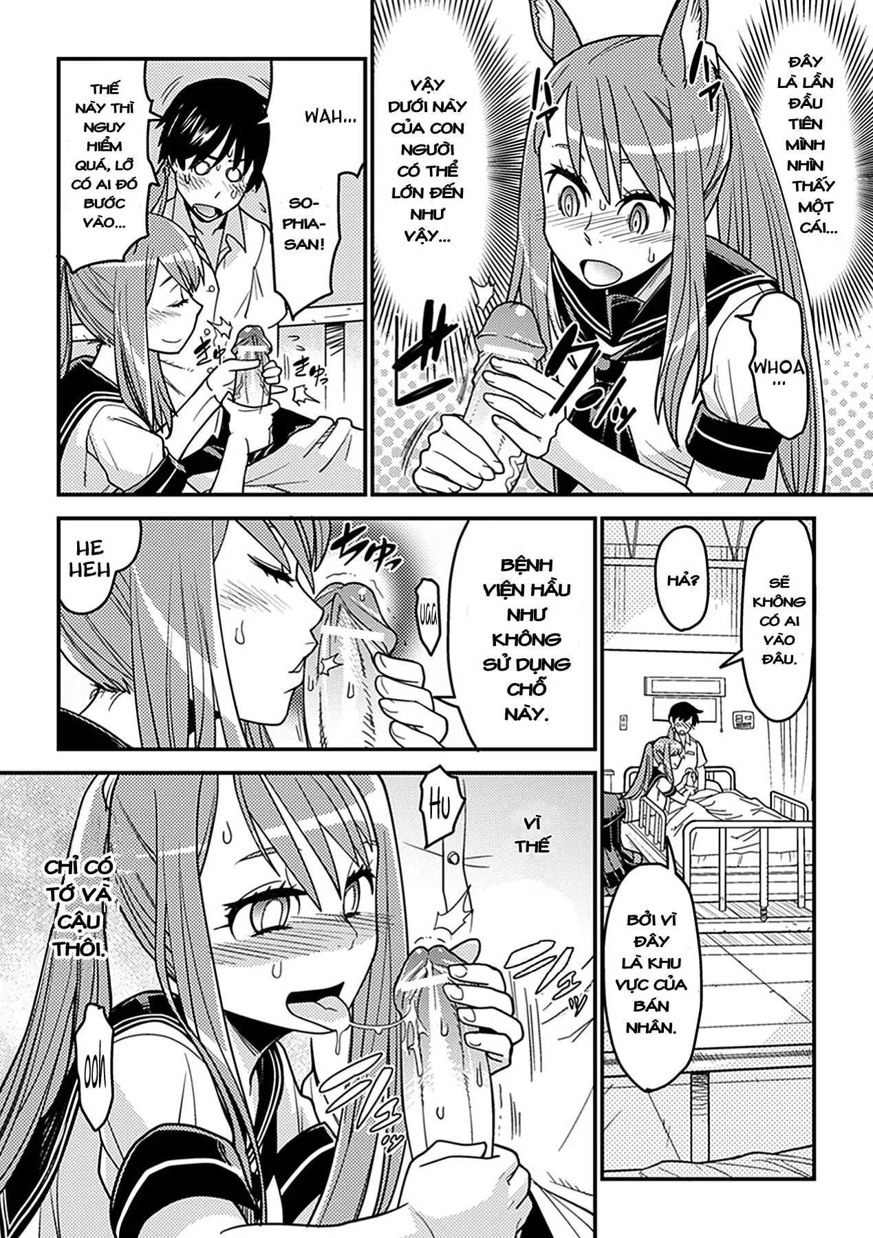 Bessatsu Comic Unreal Monster Musume Paradise Vol. 2 - Full trang 13