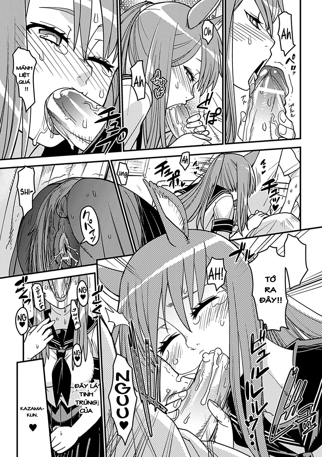 Bessatsu Comic Unreal Monster Musume Paradise Vol. 2 - Full trang 14