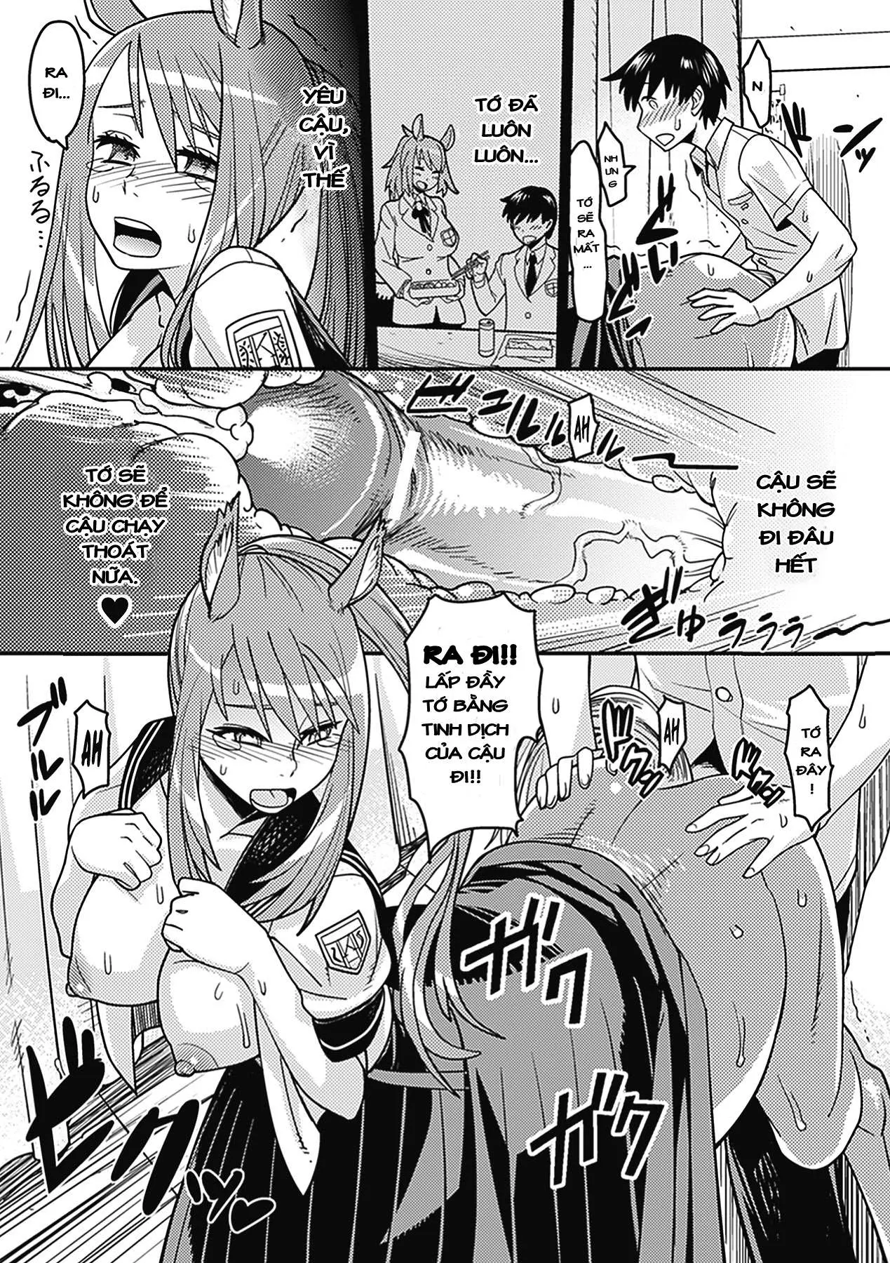 Bessatsu Comic Unreal Monster Musume Paradise Vol. 2 - Full trang 19