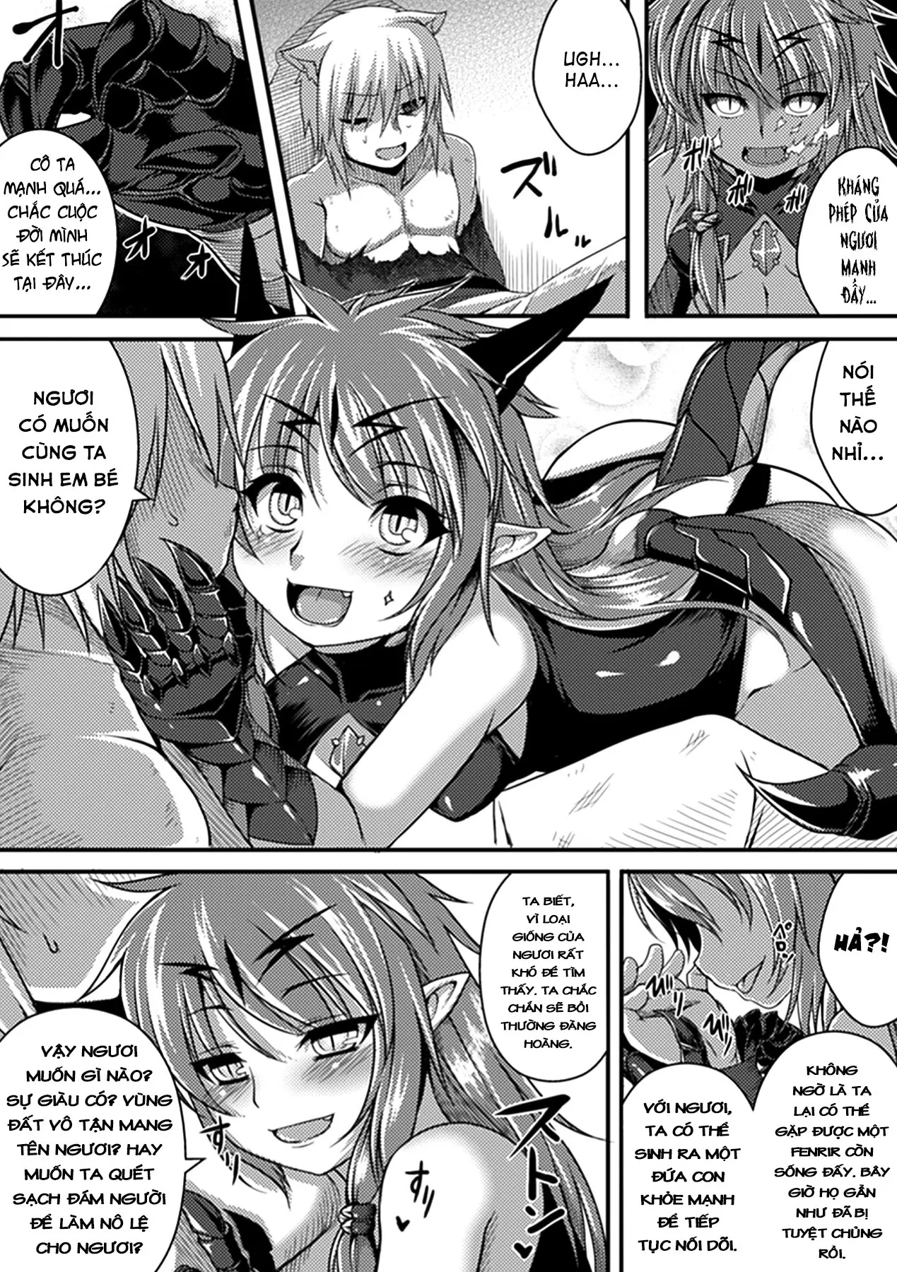 Bessatsu Comic Unreal Monster Musume Paradise Vol. 2 - Full trang 26