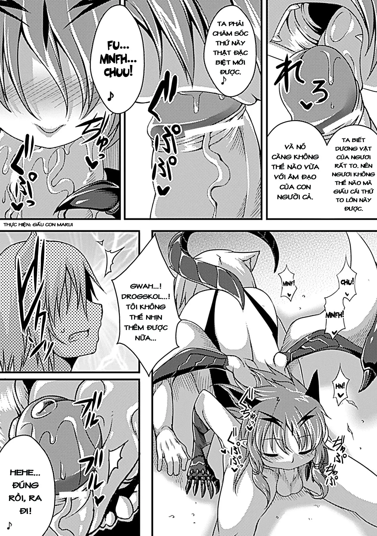 Bessatsu Comic Unreal Monster Musume Paradise Vol. 2 - Full trang 30