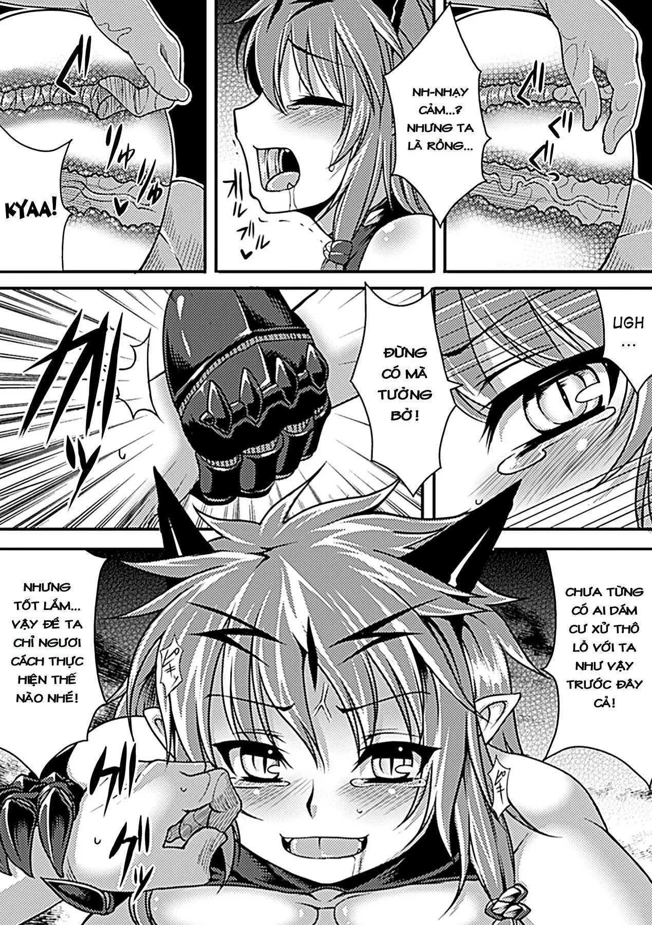Bessatsu Comic Unreal Monster Musume Paradise Vol. 2 - Full trang 35