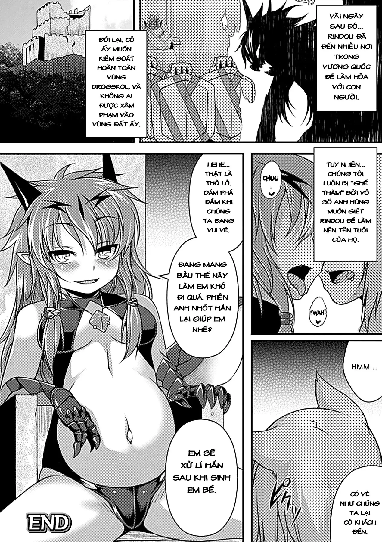 Bessatsu Comic Unreal Monster Musume Paradise Vol. 2 - Full trang 39