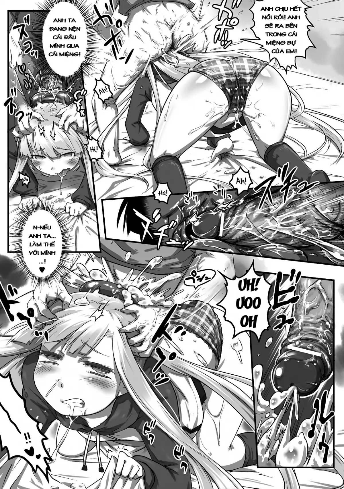 Bessatsu Comic Unreal Monster Musume Paradise Vol. 2 - Full trang 46