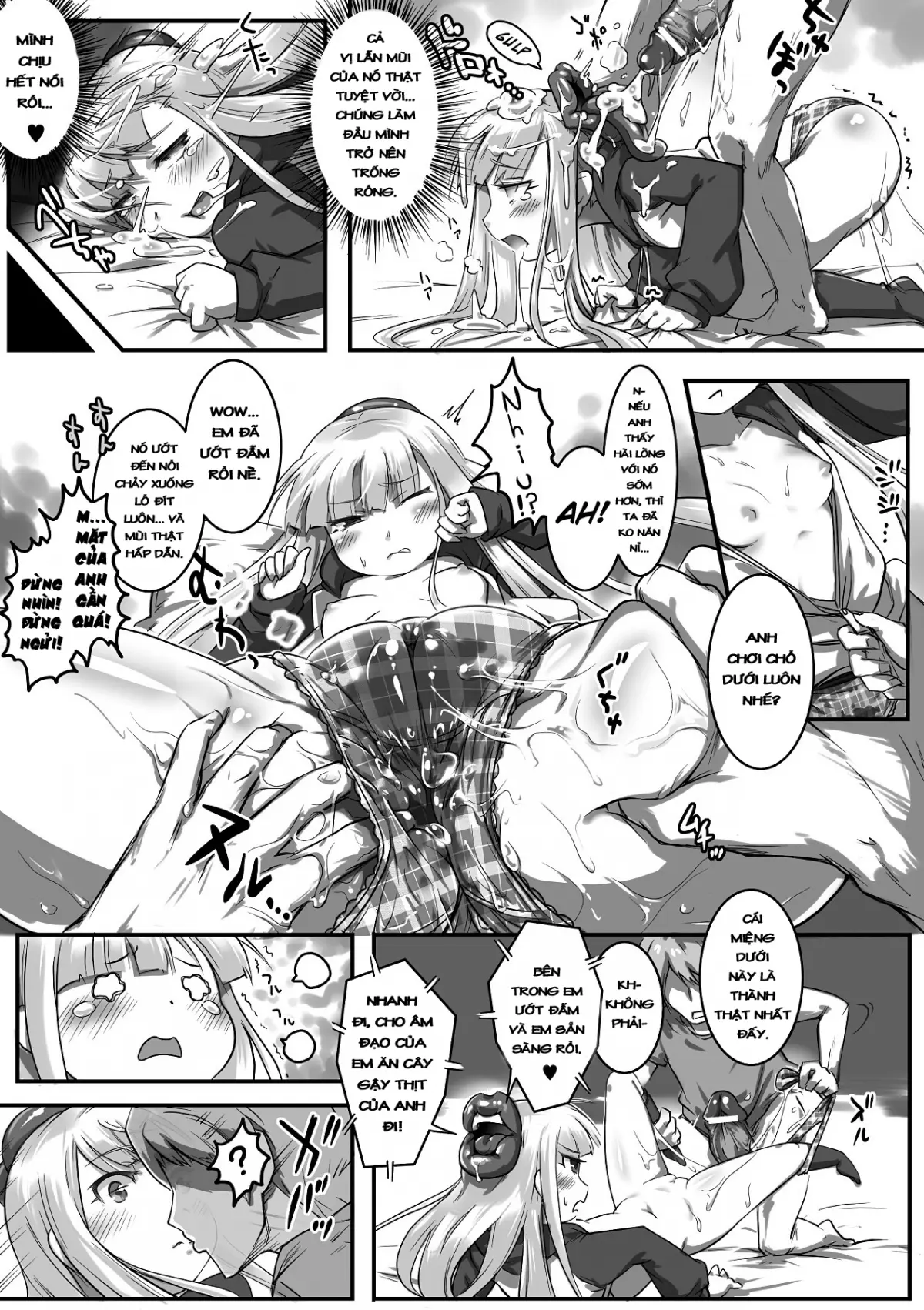 Bessatsu Comic Unreal Monster Musume Paradise Vol. 2 - Full trang 47