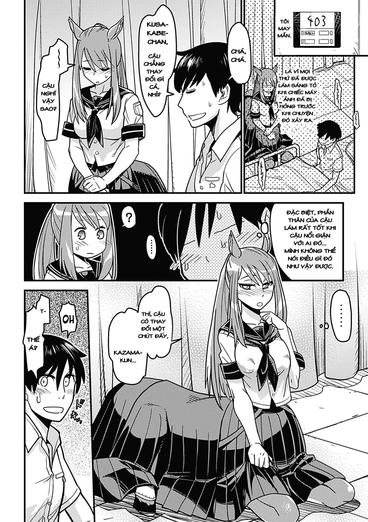 Bessatsu Comic Unreal Monster Musume Paradise Vol. 2 - Full trang 9