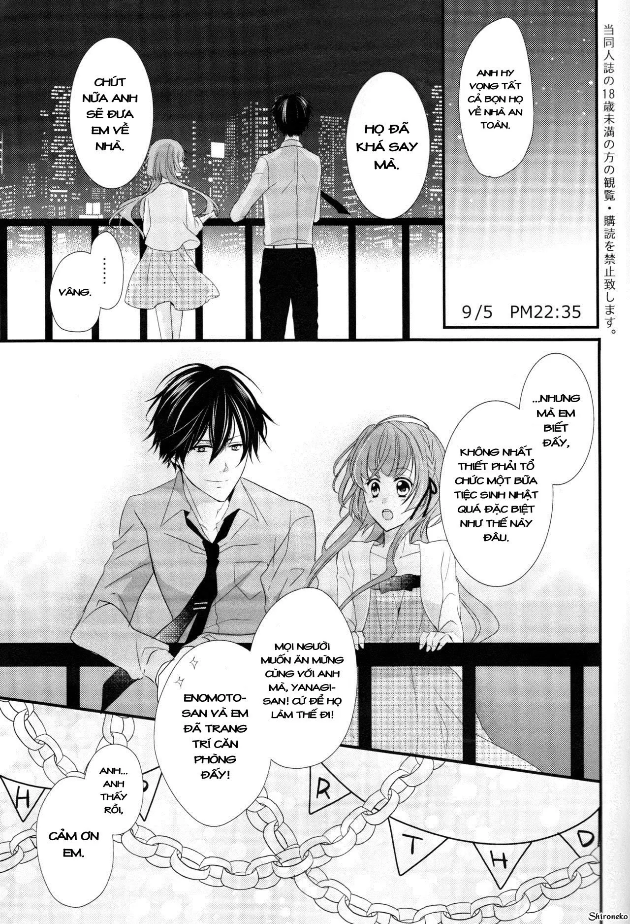 Daybreak no Koibito - Full trang 2
