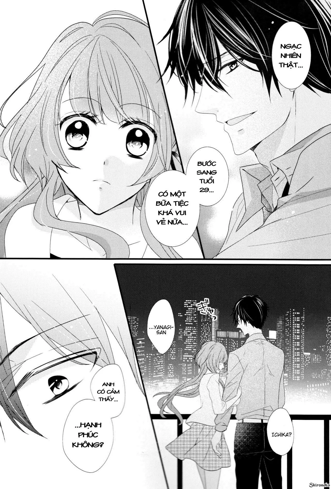 Daybreak no Koibito - Full trang 3