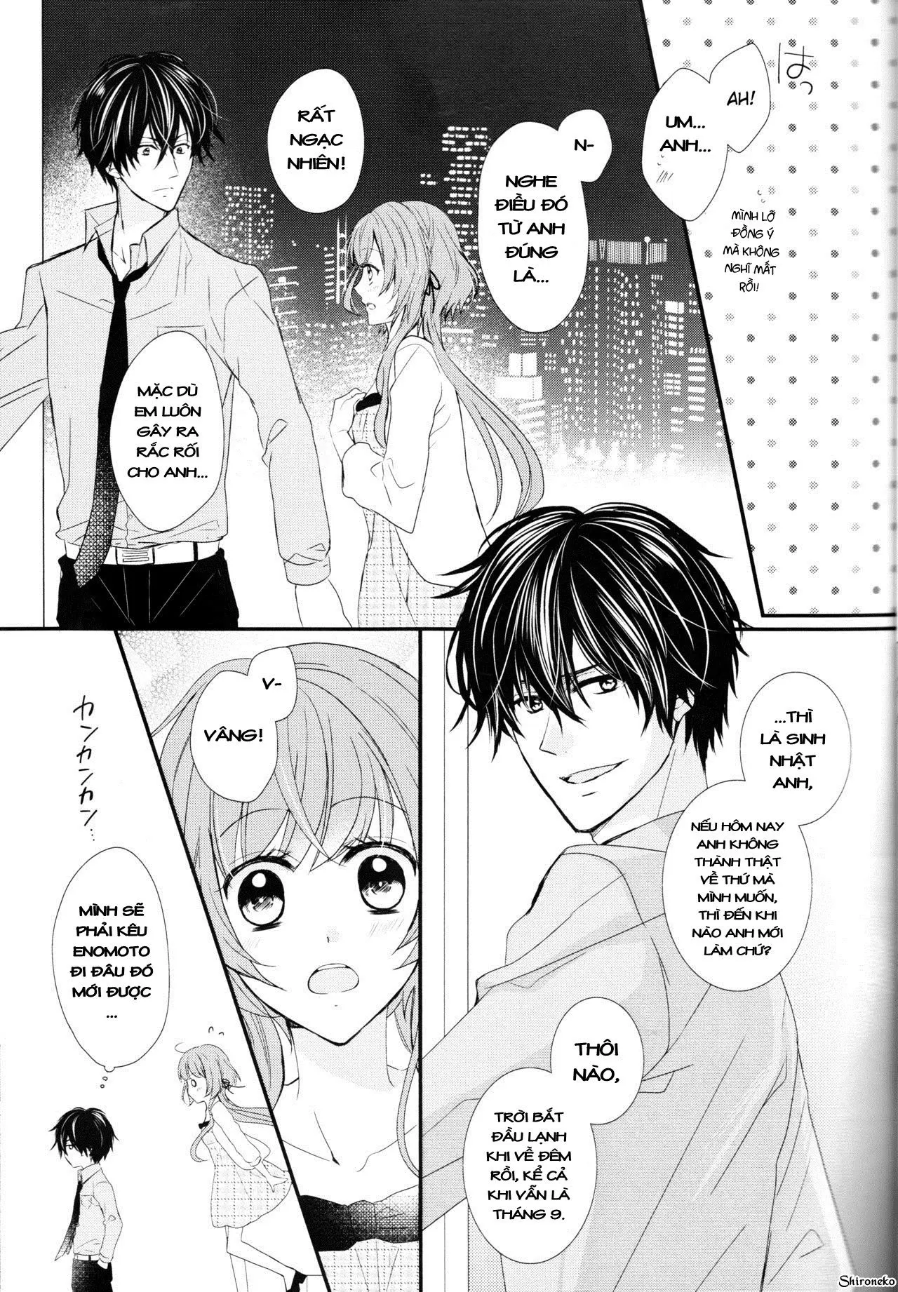Daybreak no Koibito - Full trang 6