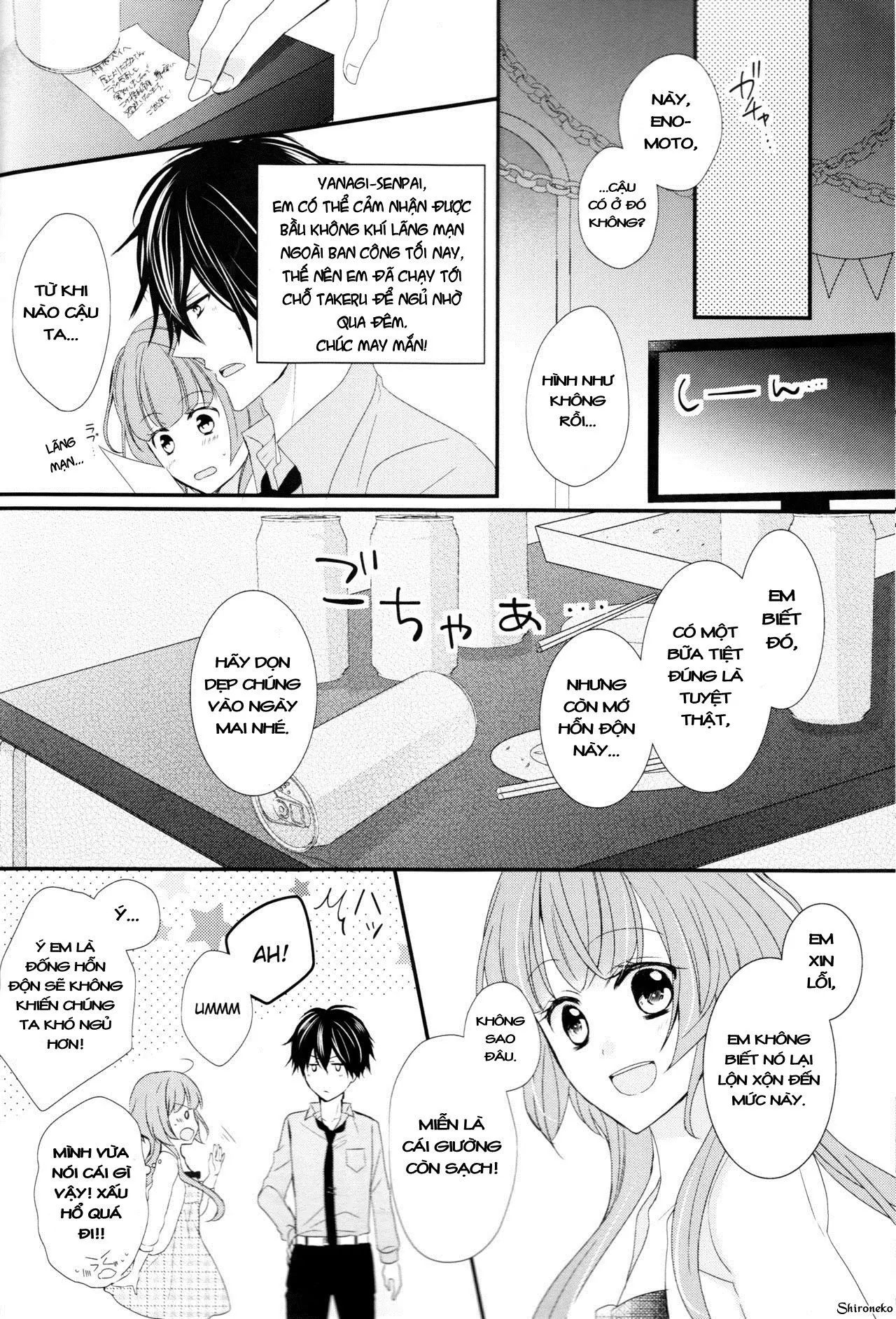 Daybreak no Koibito - Full trang 7