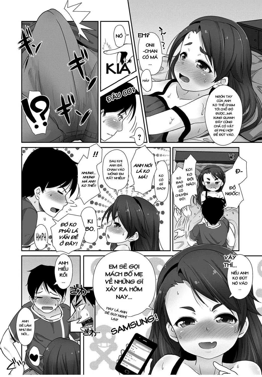 Tsurai! Tsurai! Shiawase!? | It's Hot! It Hurts! It's Good! - Full trang 10