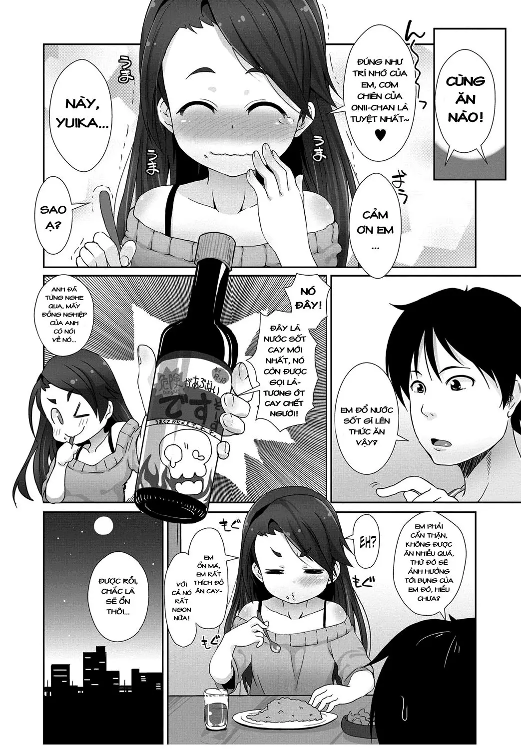 Tsurai! Tsurai! Shiawase!? | It's Hot! It Hurts! It's Good! - Full trang 3