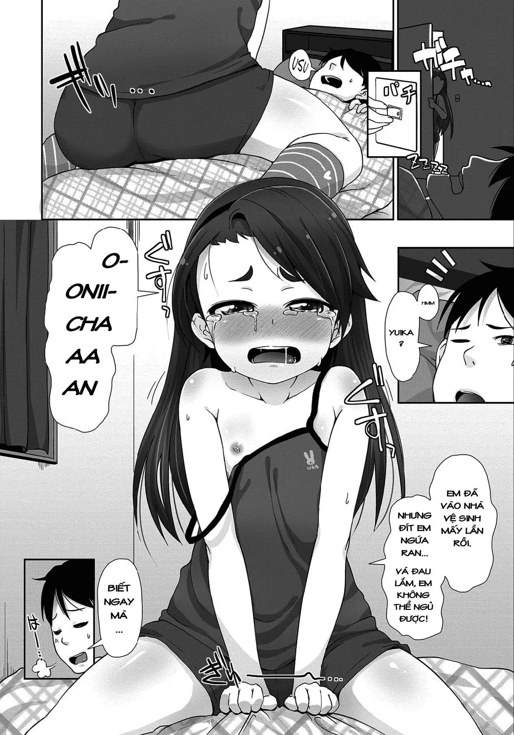 Tsurai! Tsurai! Shiawase!? | It's Hot! It Hurts! It's Good! - Full trang 4