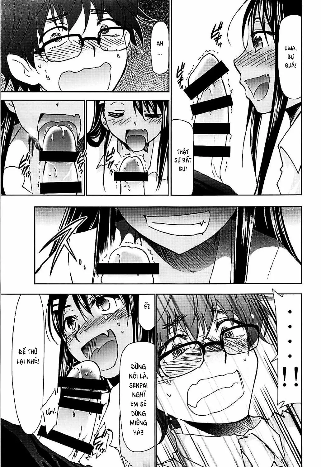 Ijirimakutte, Nagatoro-san - Full trang 10